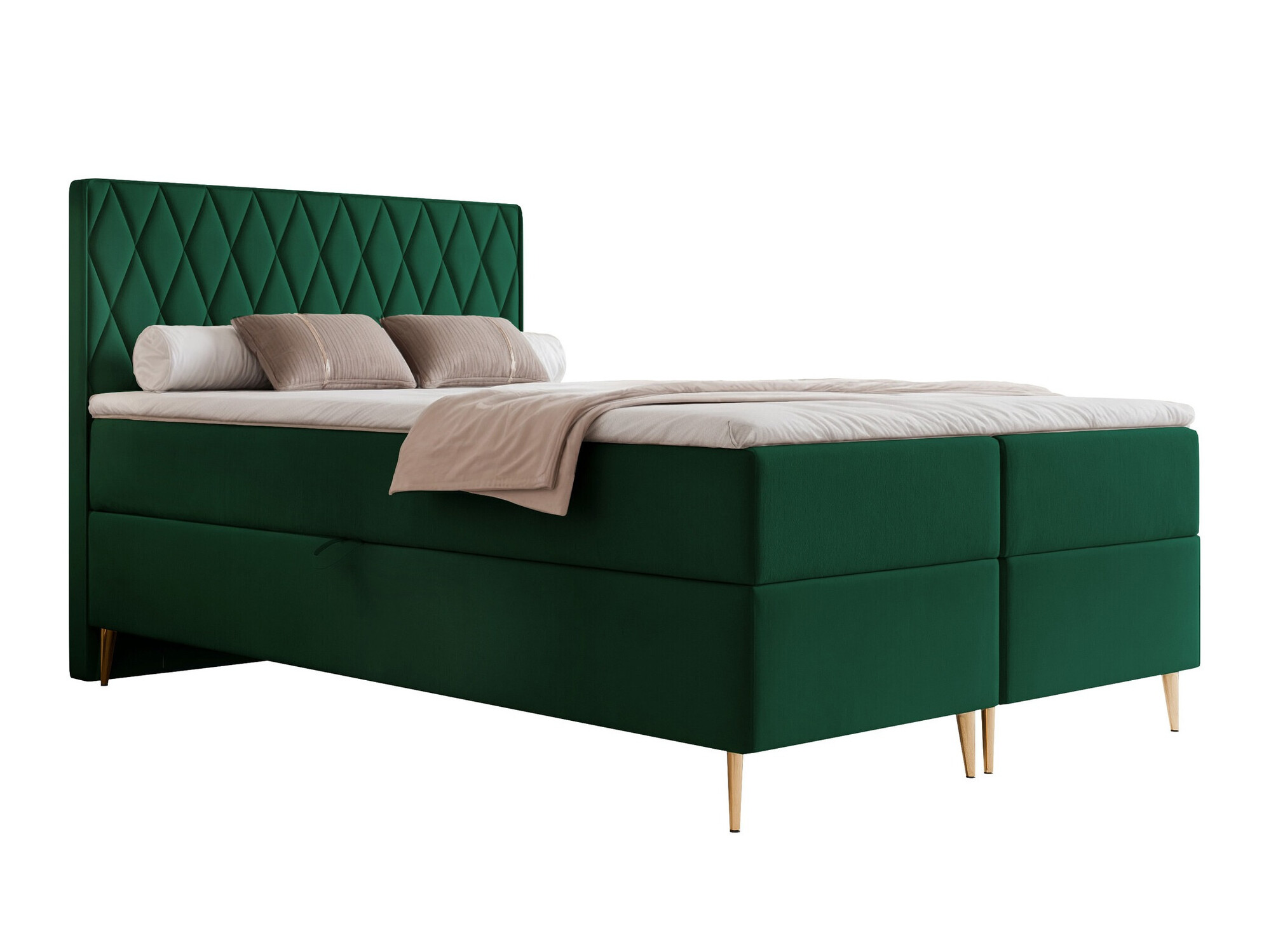 Boxspring postelja Martinez 110 (Magic Velvet 2225)