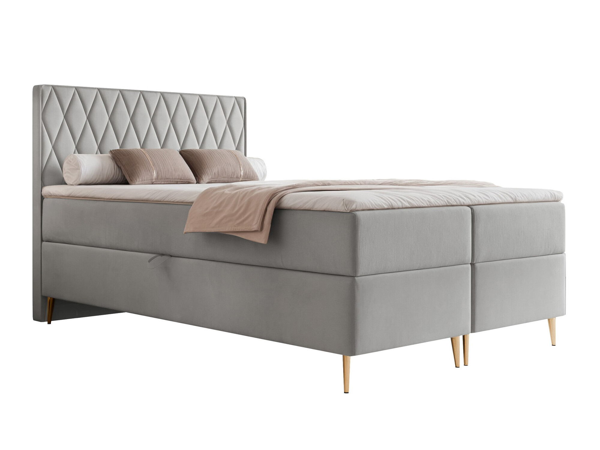 Boxspring postelja Martinez 110 (Magic Velvet 2240)