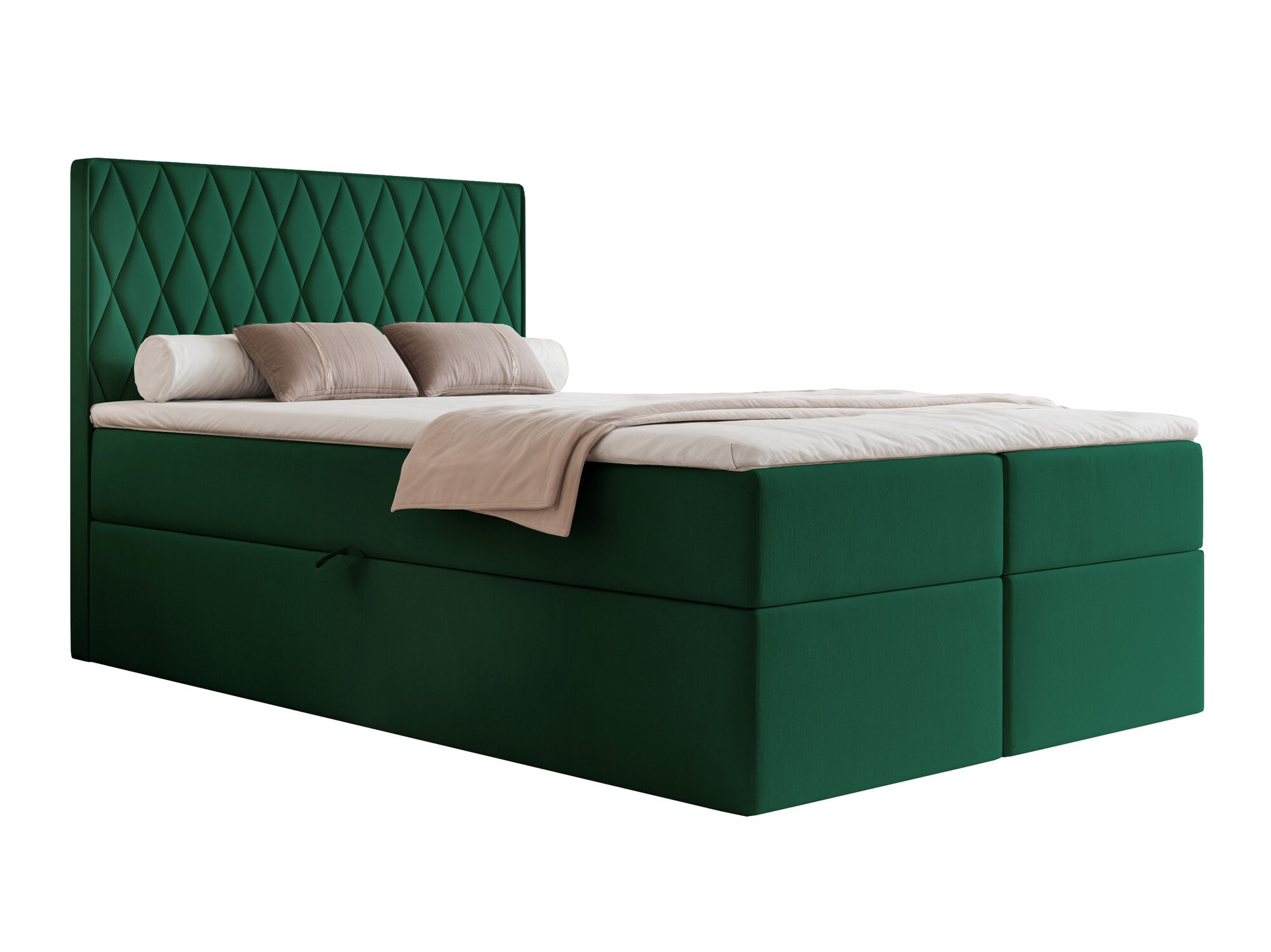Boxspring postelja Martinez 114 (Magic Velvet 2225)