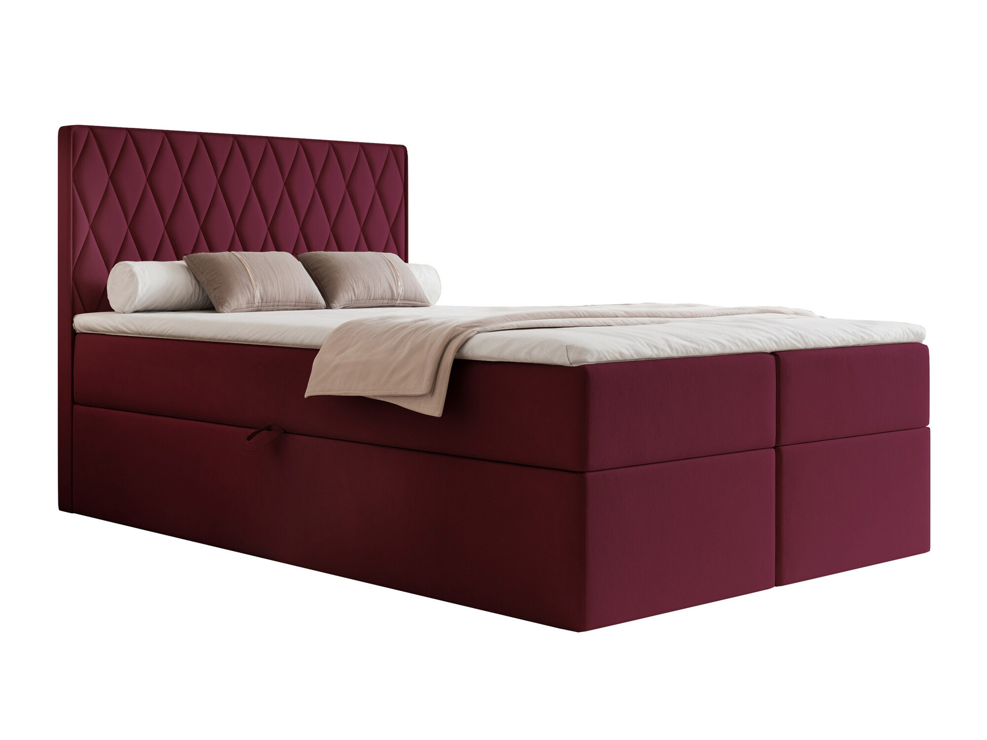Boxspring postelja Martinez 114 (Magic Velvet 2229)
