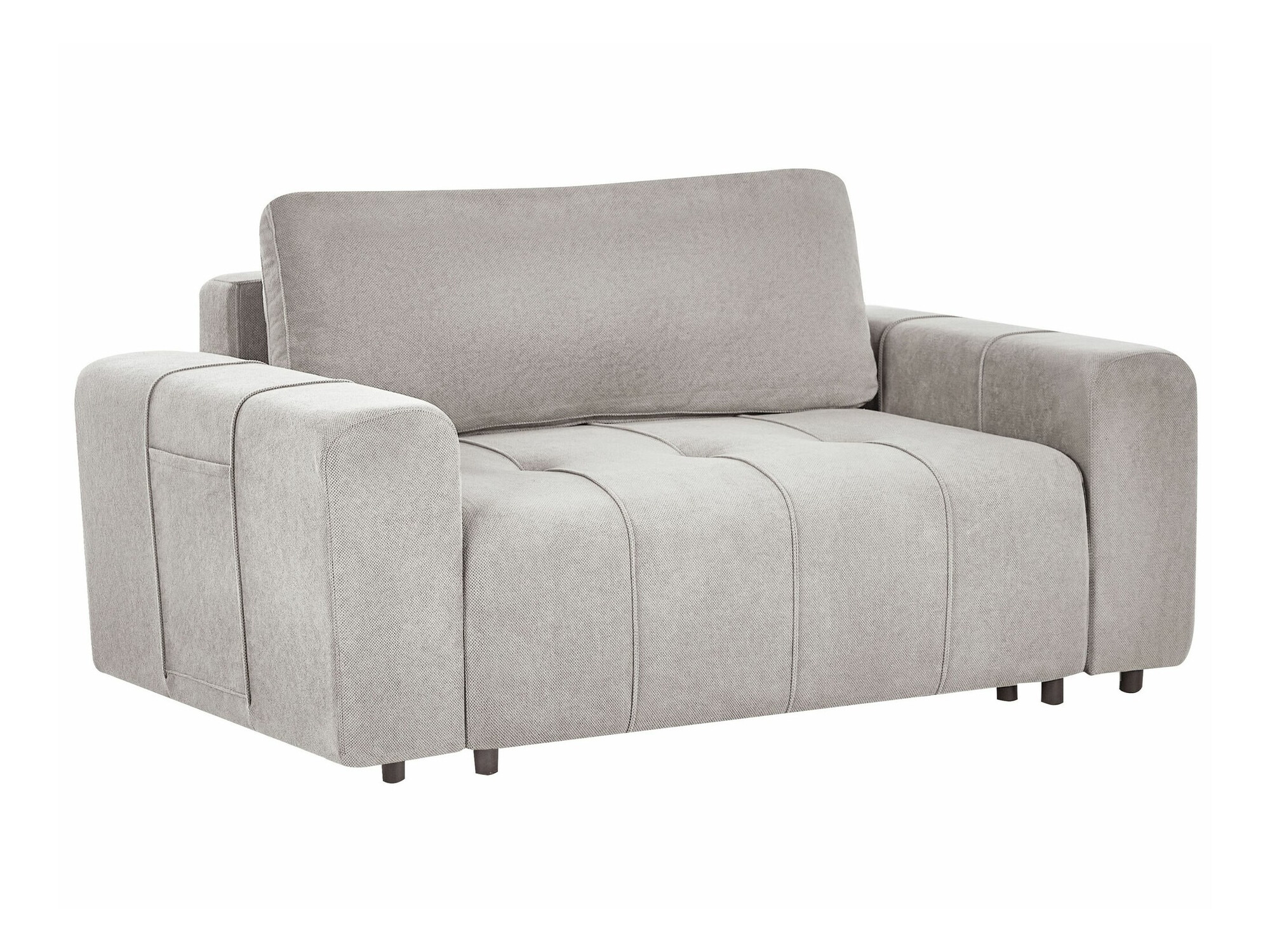 Kavč z ležiščem Mirtivi 101 (Svetlo siva)