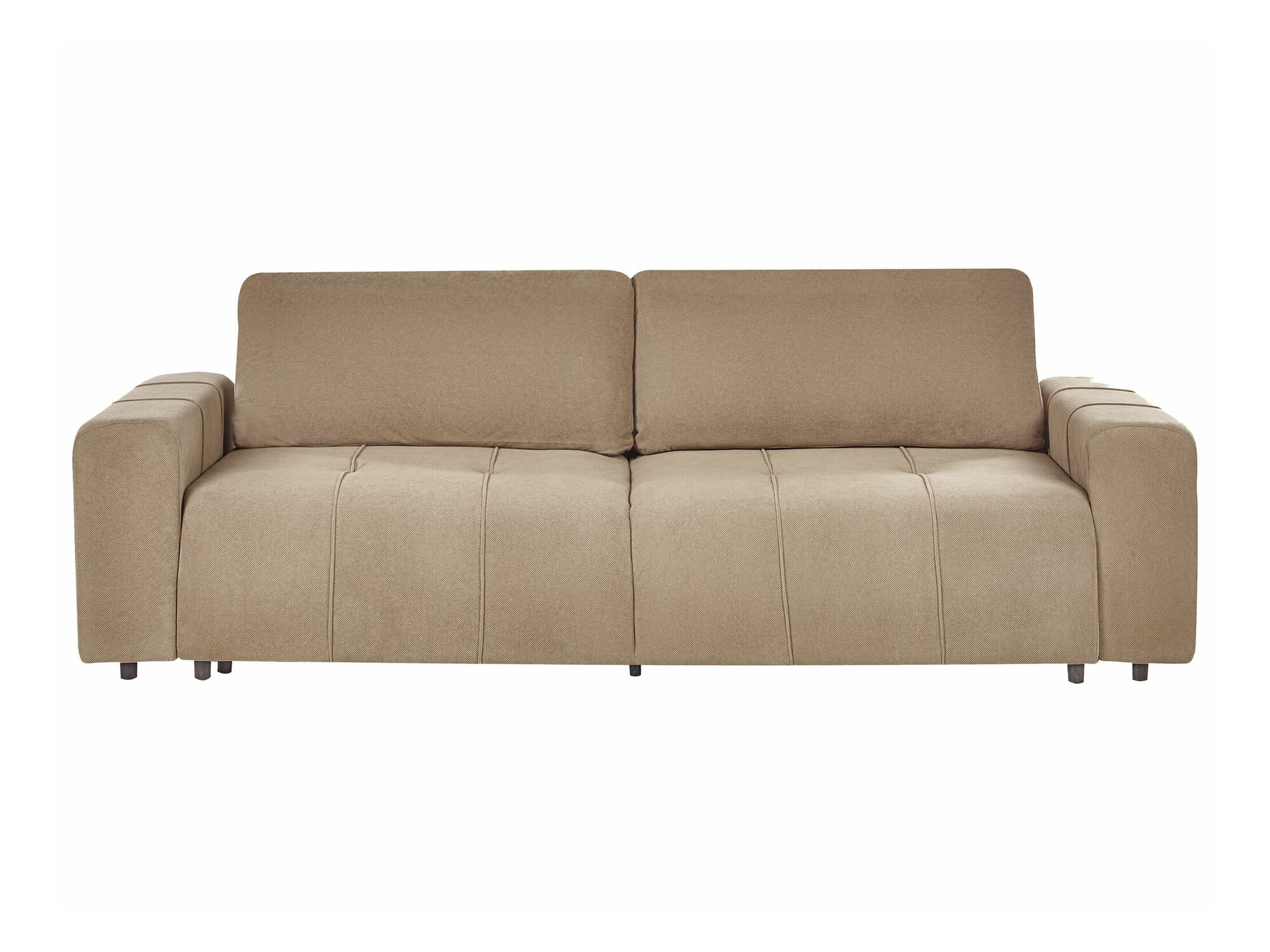 Raztegljiv kavč Mirtivi 100 (Rjava)