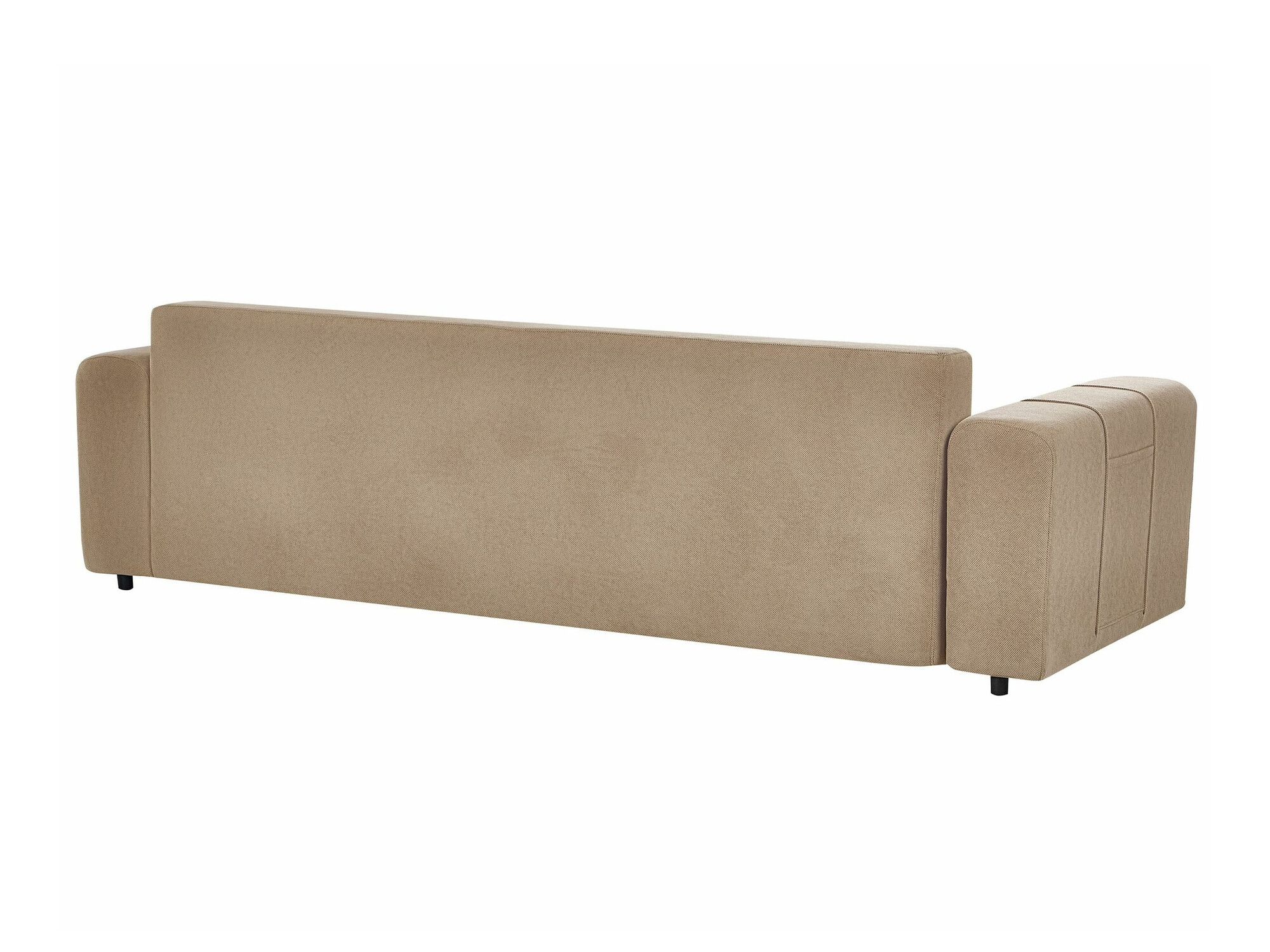 Raztegljiv kavč Mirtivi 100 (Rjava)