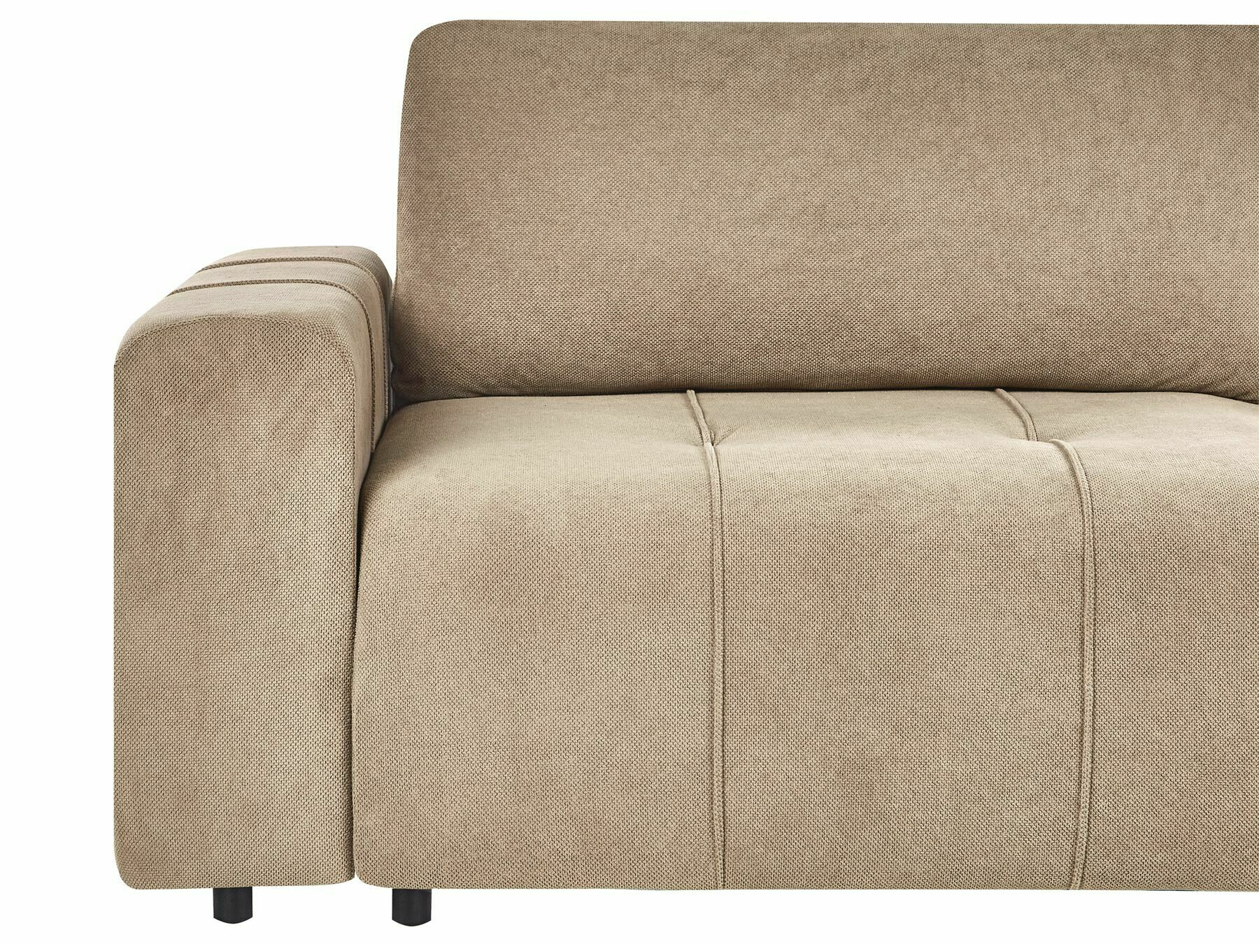 Raztegljiv kavč Mirtivi 100 (Rjava)