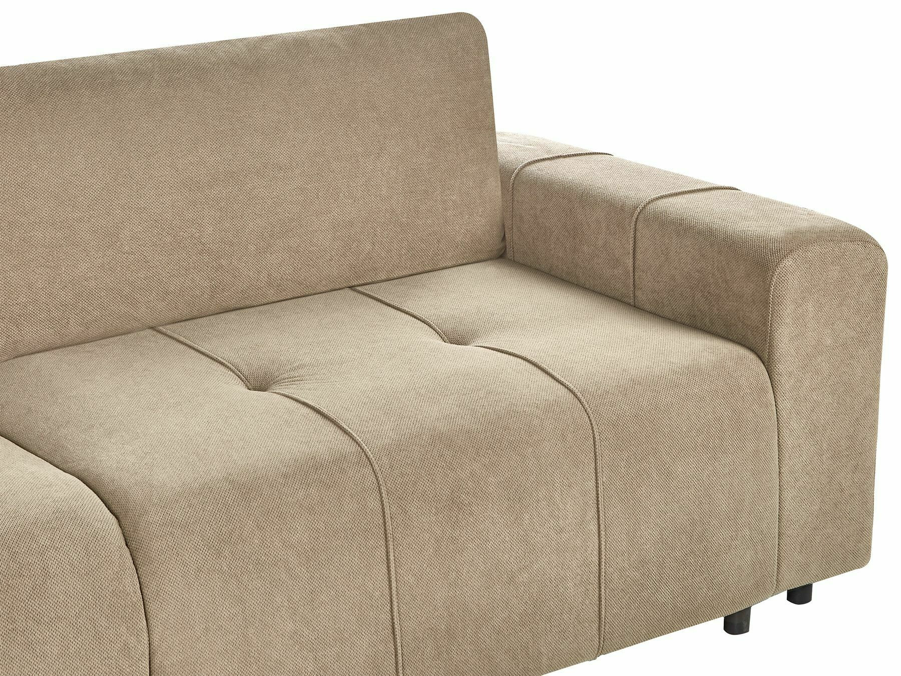 Raztegljiv kavč Mirtivi 100 (Rjava)