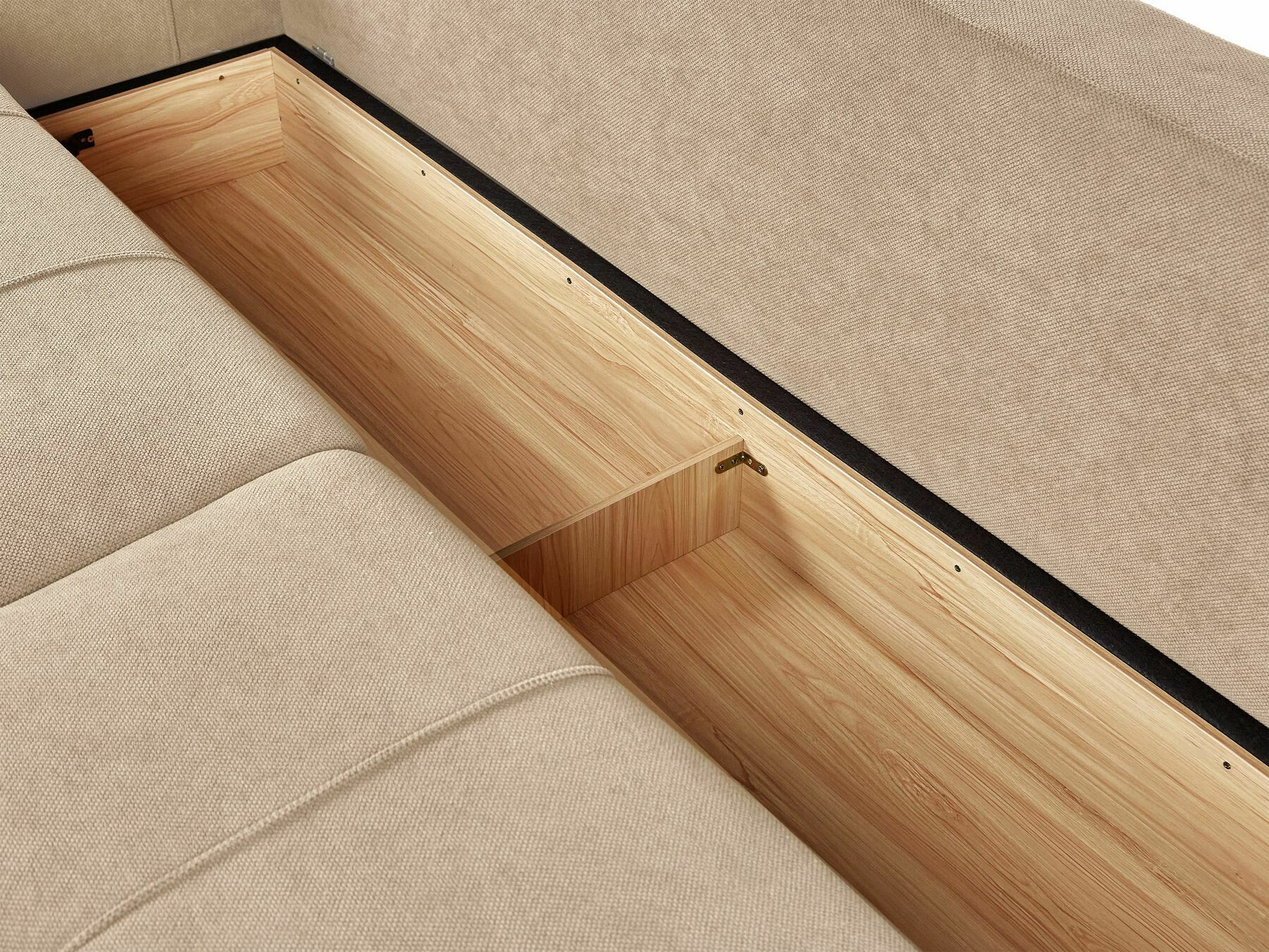 Raztegljiv kavč Mirtivi 100 (Rjava)