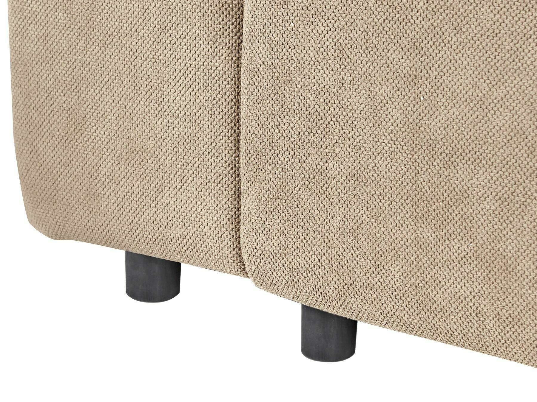 Raztegljiv kavč Mirtivi 100 (Rjava)