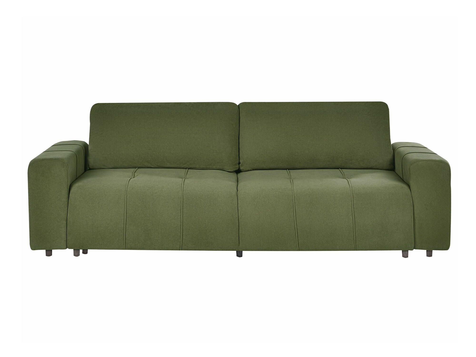 Raztegljiv kavč Mirtivi 100 (Zelena)