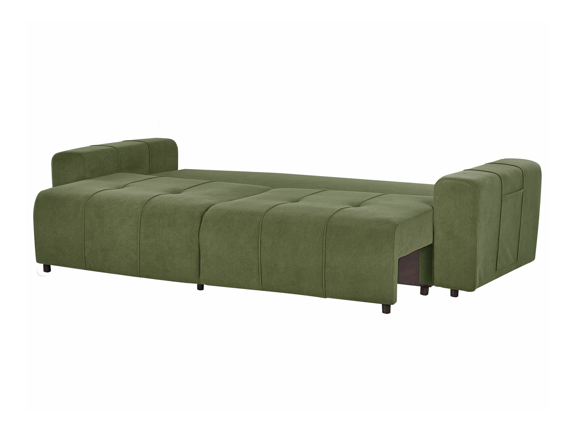 Raztegljiv kavč Mirtivi 100 (Zelena)