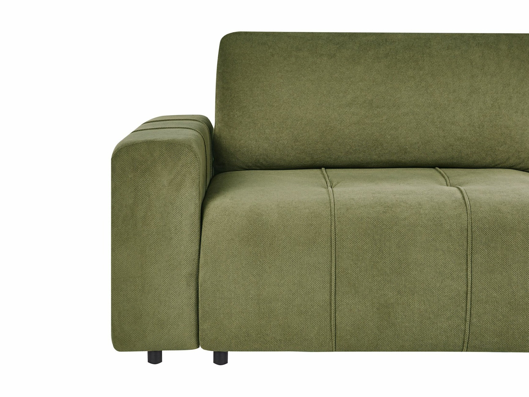 Raztegljiv kavč Mirtivi 100 (Zelena)