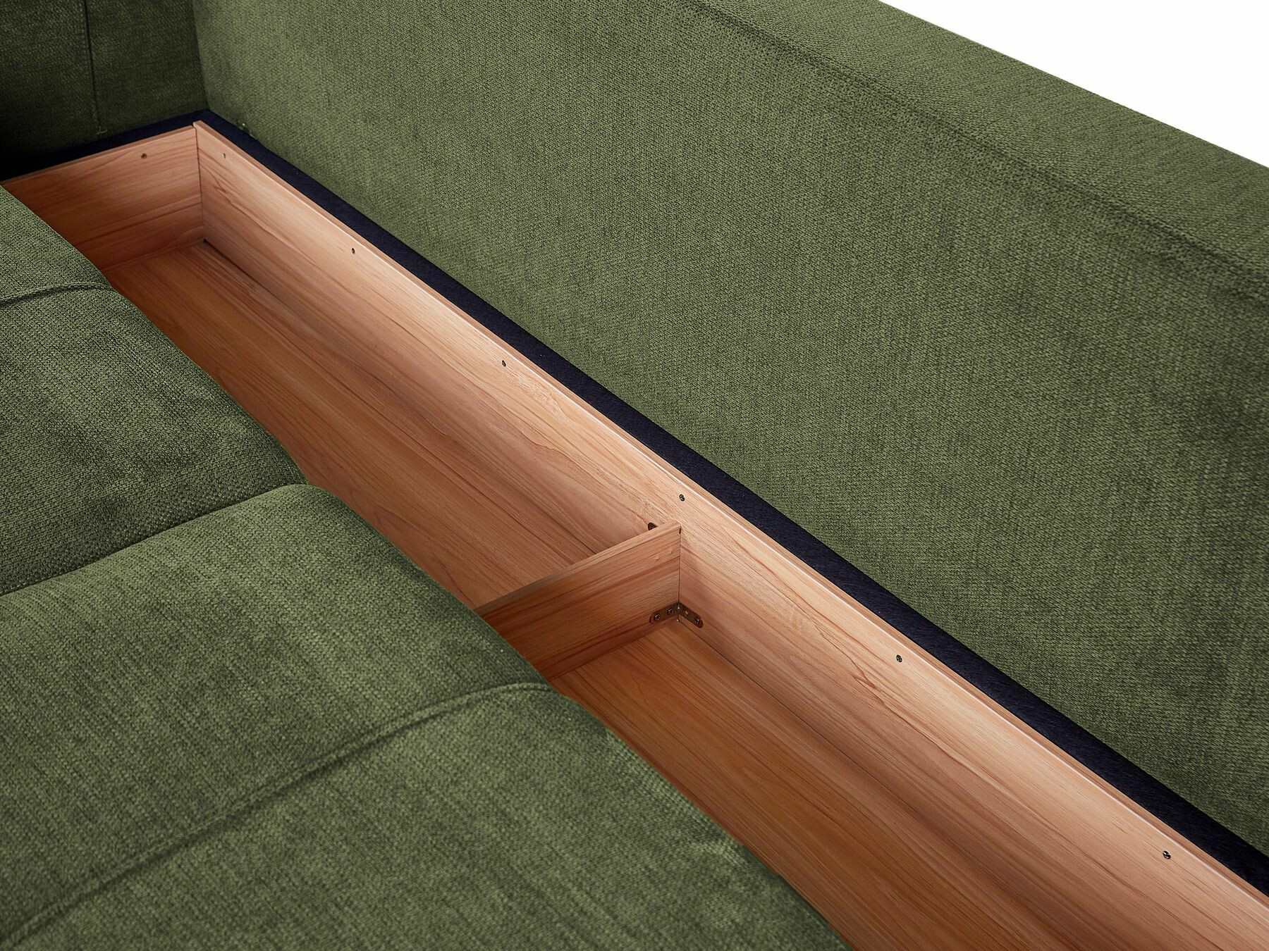 Raztegljiv kavč Mirtivi 100 (Zelena)