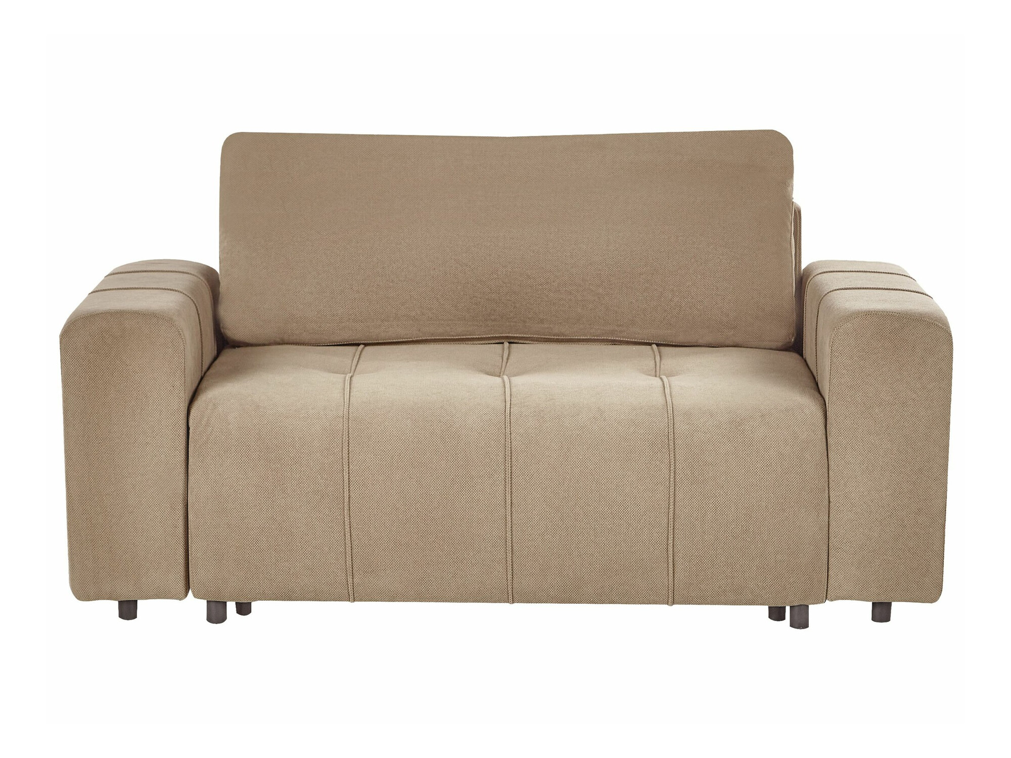 Raztegljiv kavč Mirtivi 101 (Rjava)