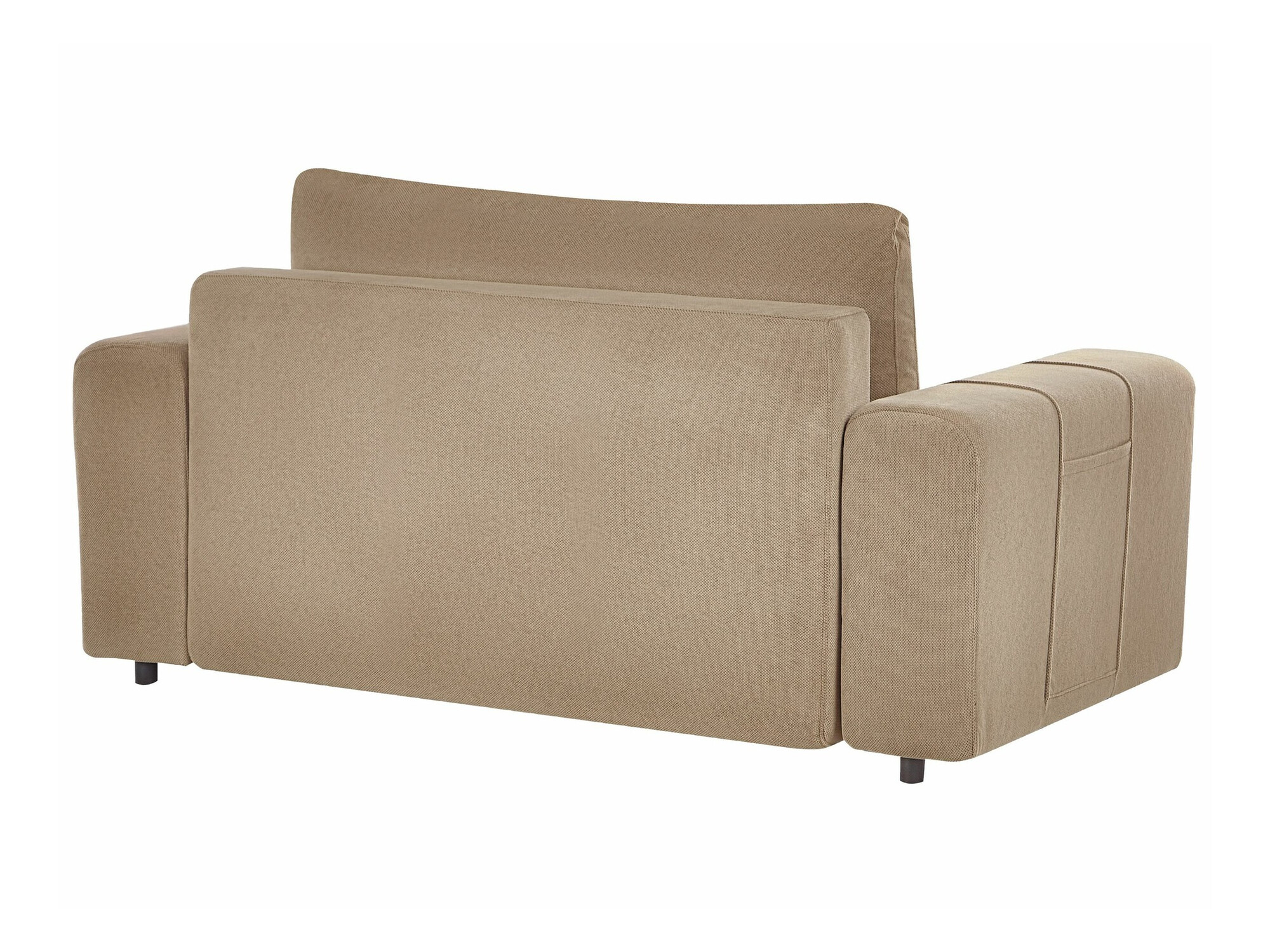 Raztegljiv kavč Mirtivi 101 (Rjava)