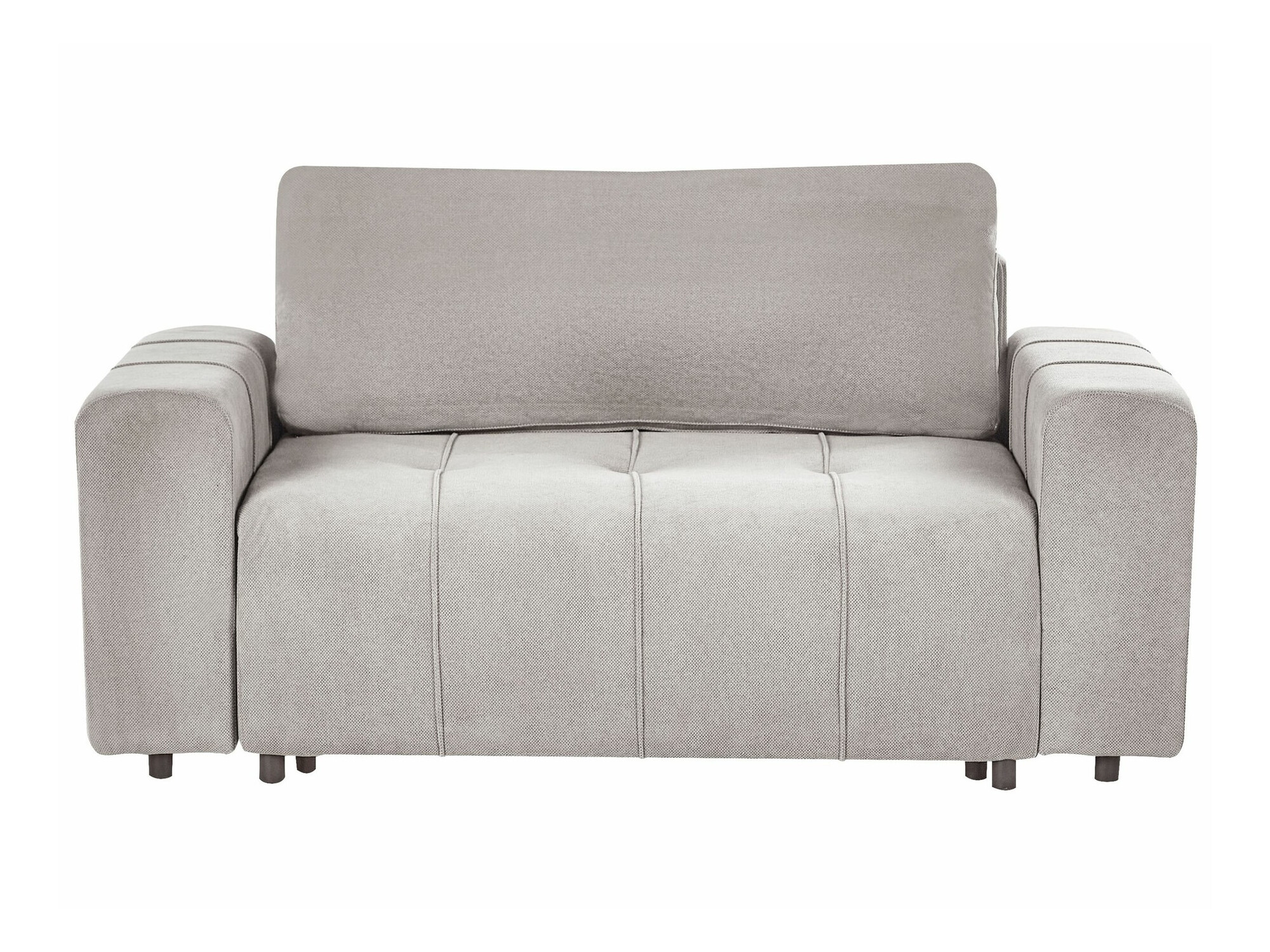 Raztegljiv kavč Mirtivi 101 (Svetlo siva)