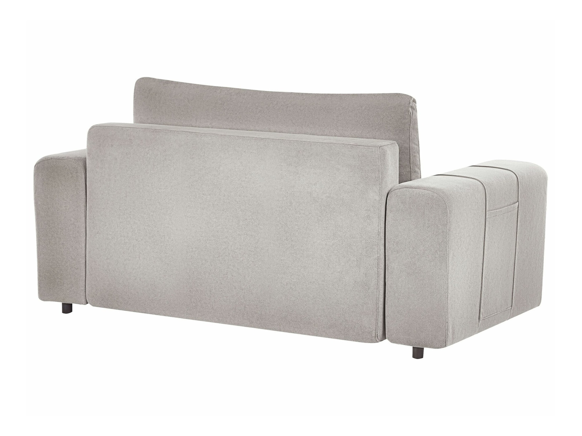 Raztegljiv kavč Mirtivi 101 (Svetlo siva)