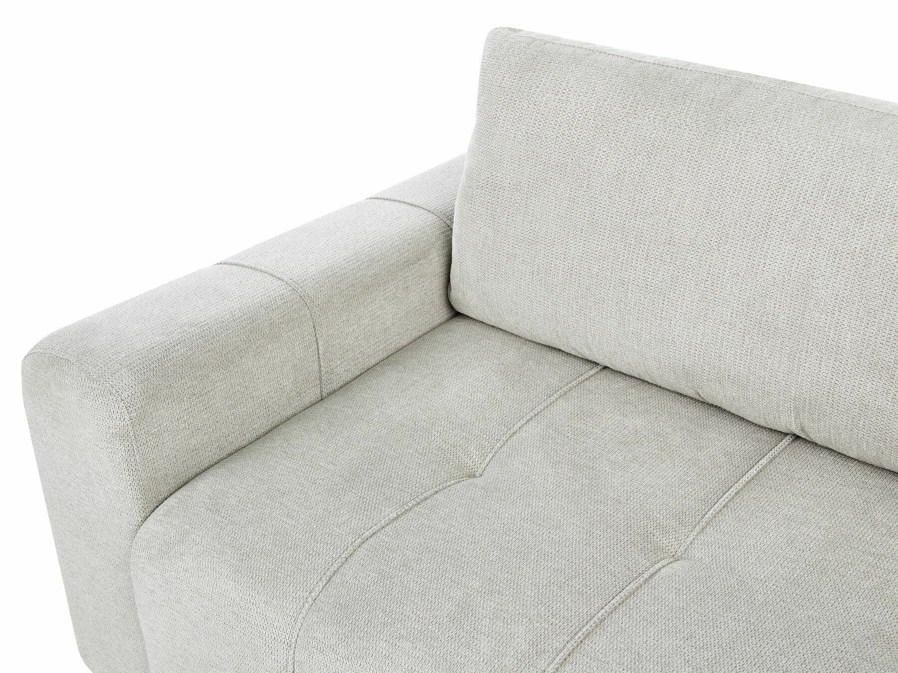 Raztegljiv kavč Mirtivi 101 (Svetlo siva)