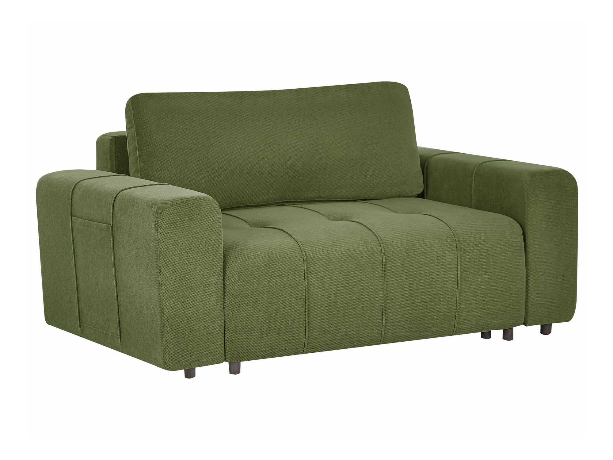 Raztegljiv kavč Mirtivi 101 (Zelena)