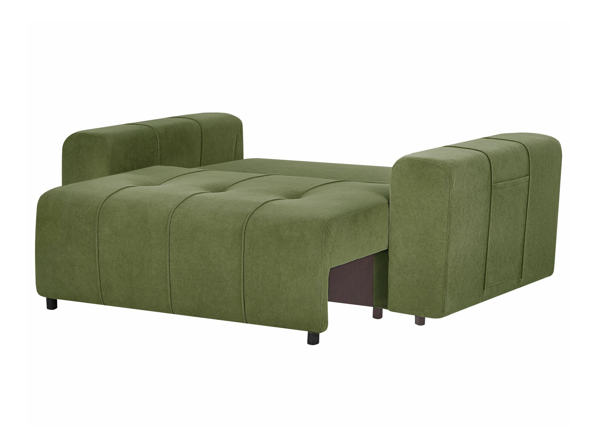 Raztegljiv kavč Mirtivi 101 (Zelena)