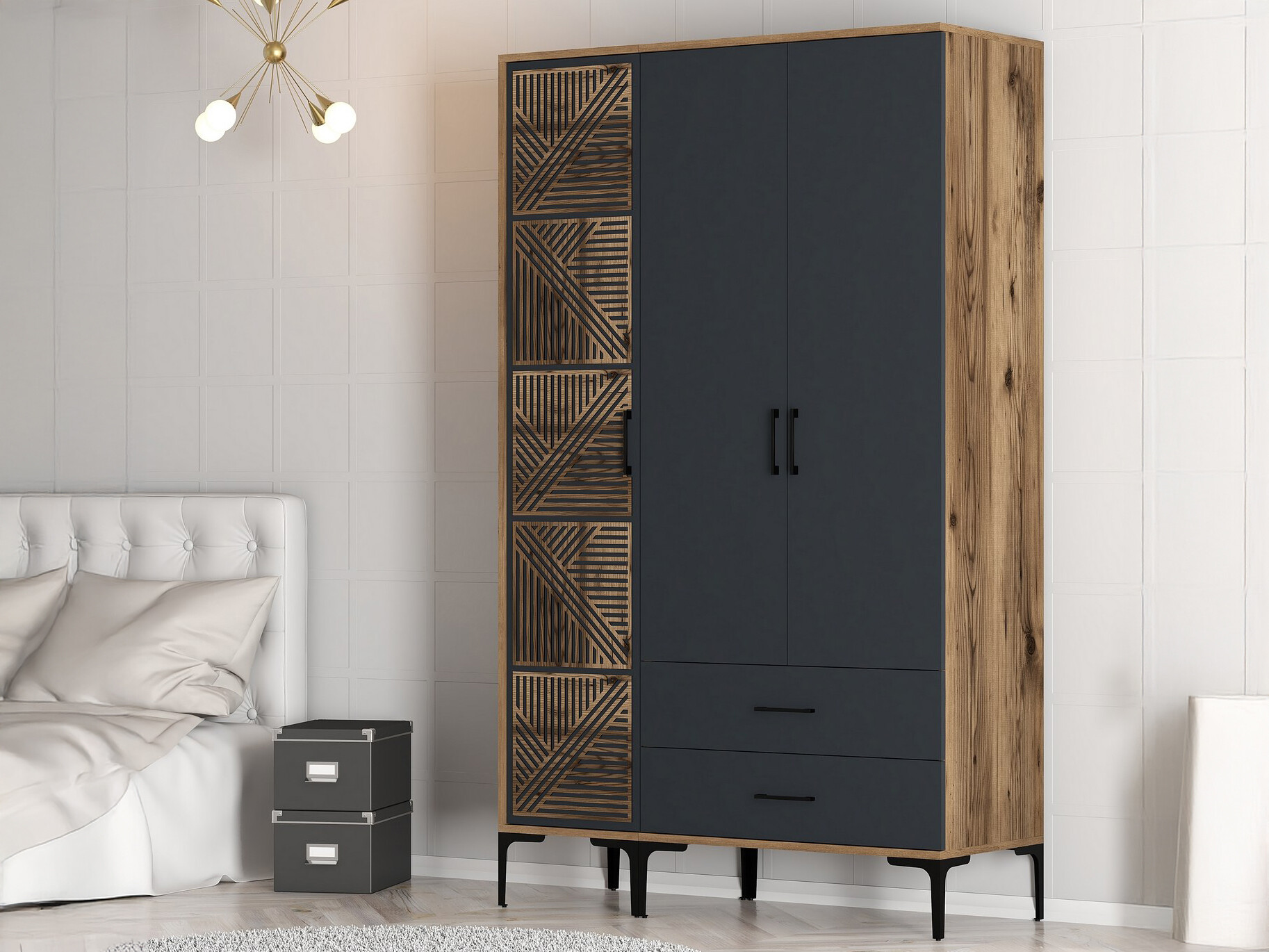 Garderobna omara Kailua 2447