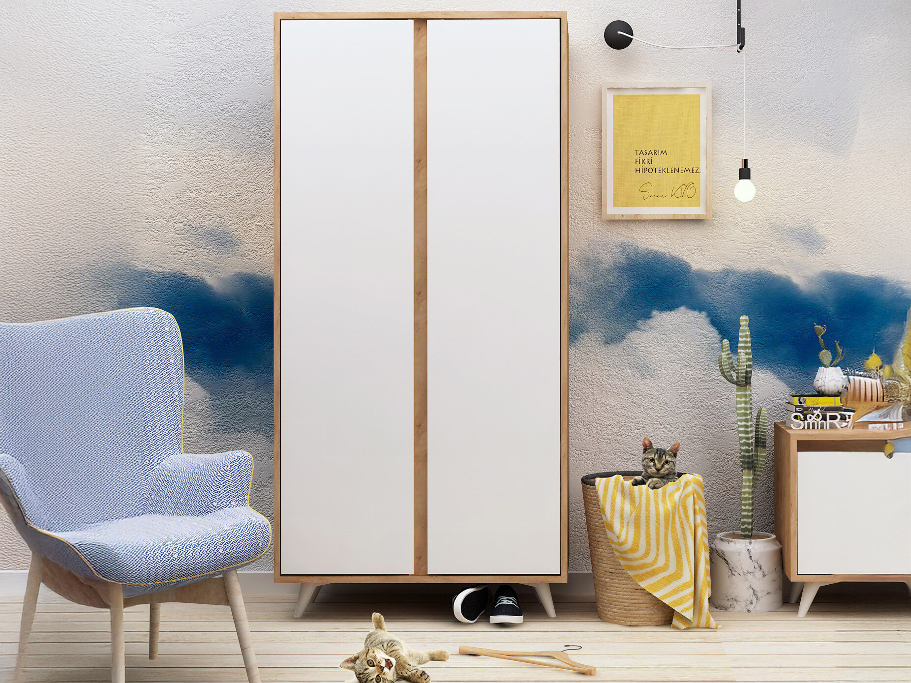 Garderobna omara Kailua 2450