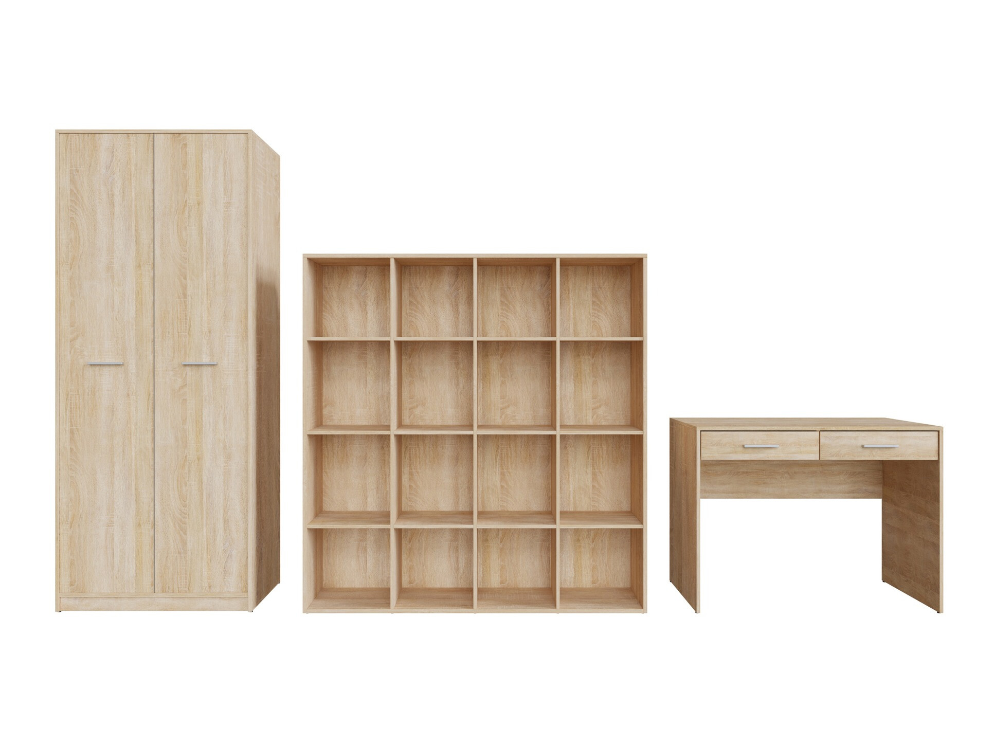 Komplet za domačo pisarno Novsore 166 (Sonoma hrast)