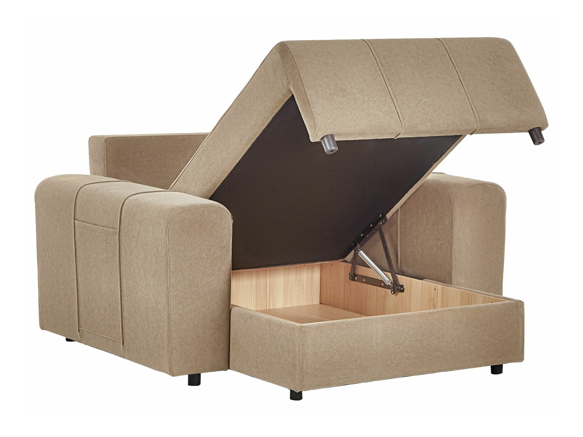 Počivalnik Mirtivi 103 (Rjava)