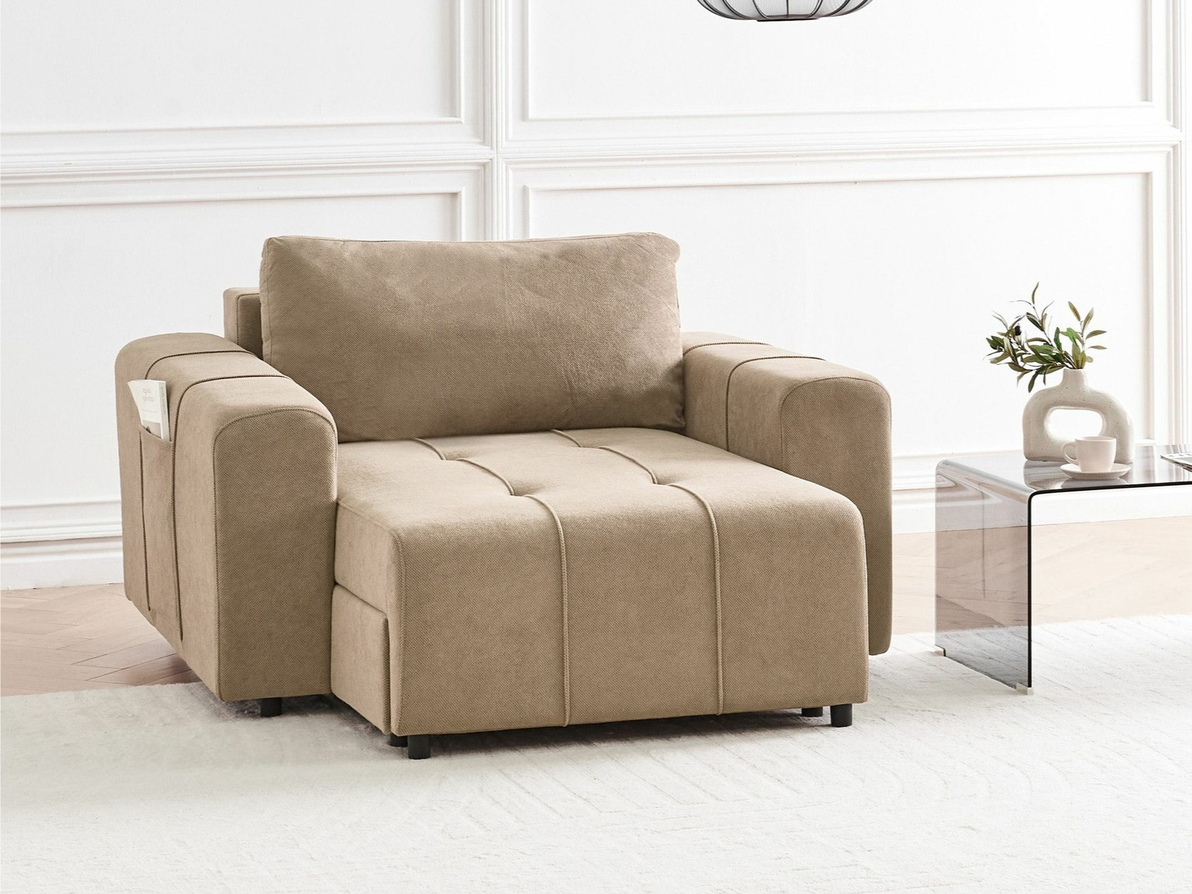 Počivalnik Mirtivi 103 (Rjava)