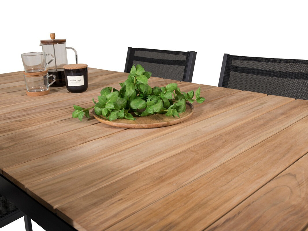 Komplet mize in stolov Dallas 4787