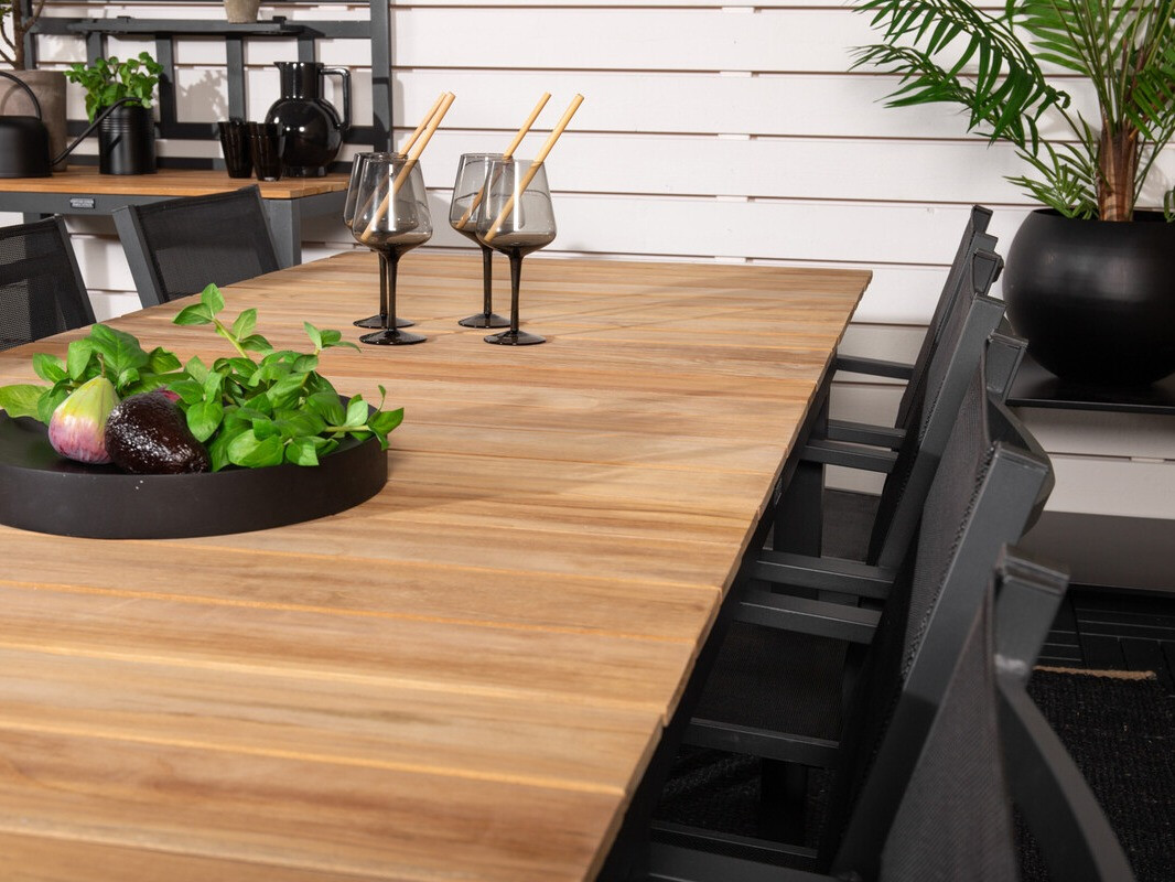 Komplet mize in stolov Dallas 4788