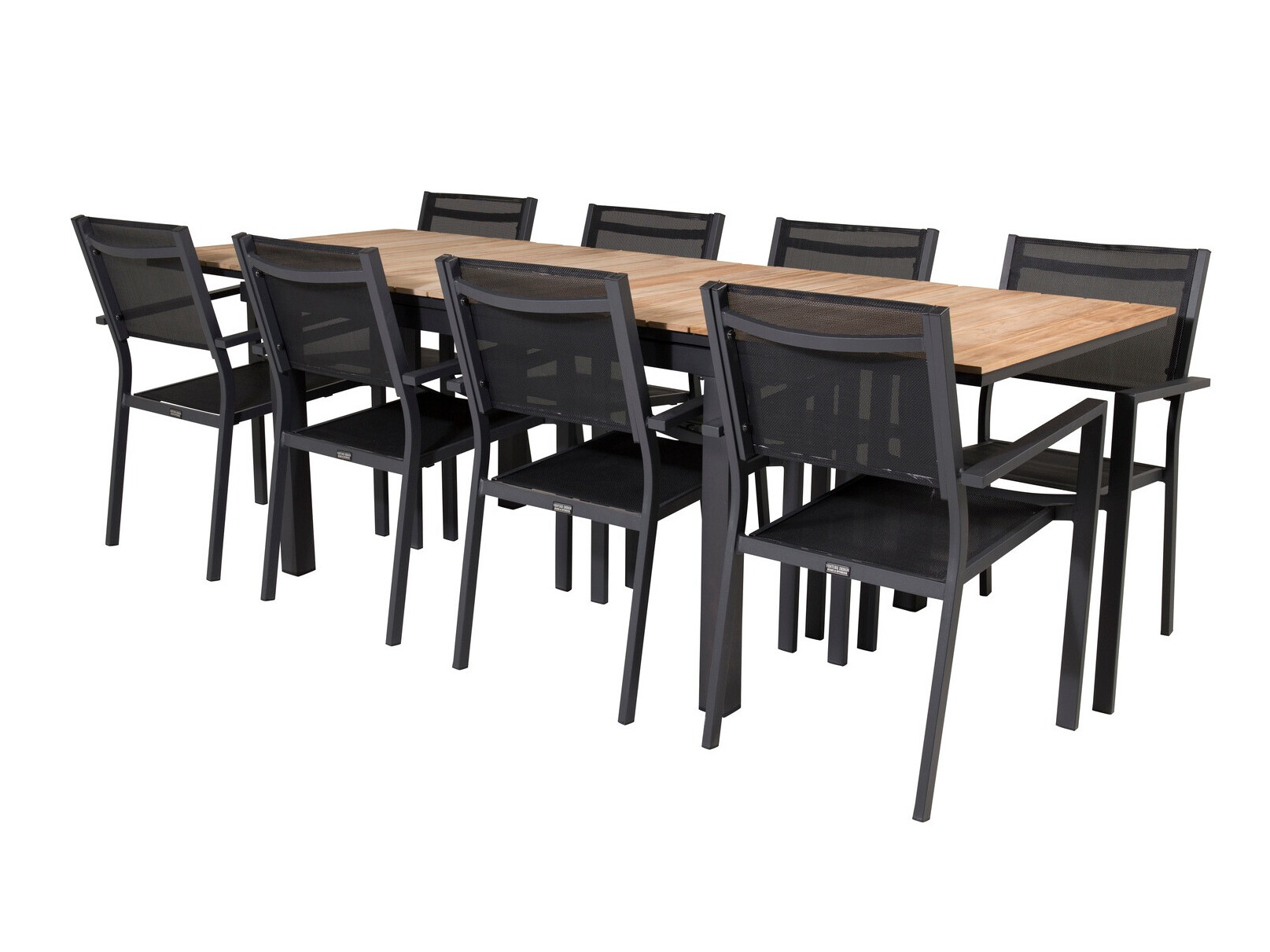 Komplet mize in stolov Dallas 4788