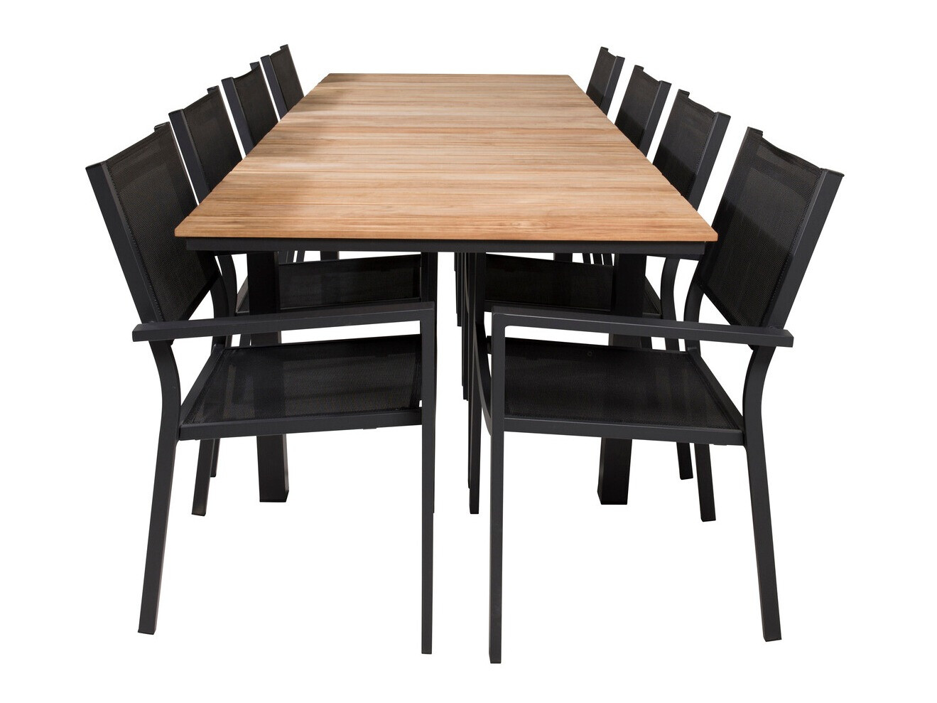 Komplet mize in stolov Dallas 4788