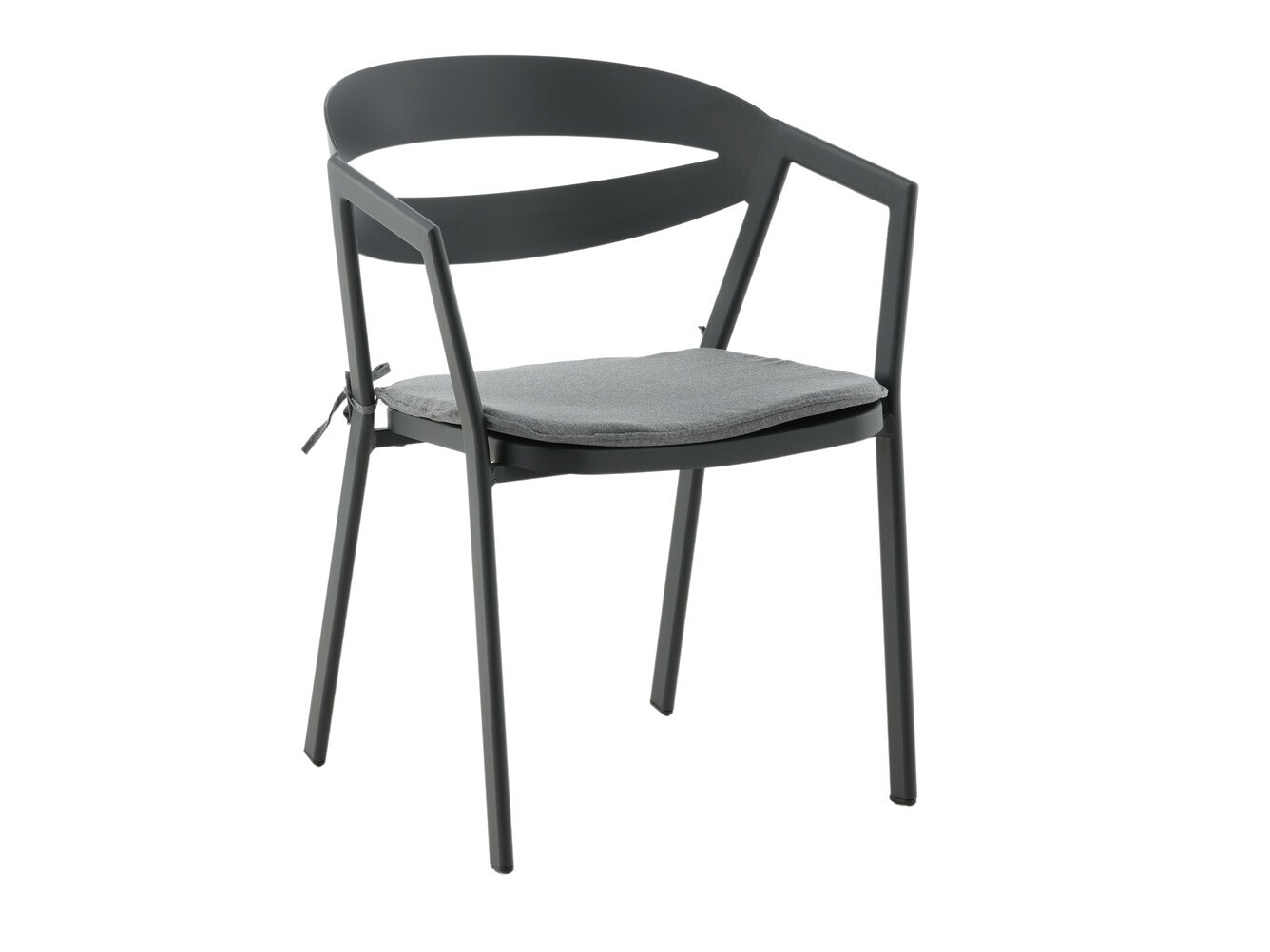 Komplet mize in stolov Dallas 4791 (Črna)