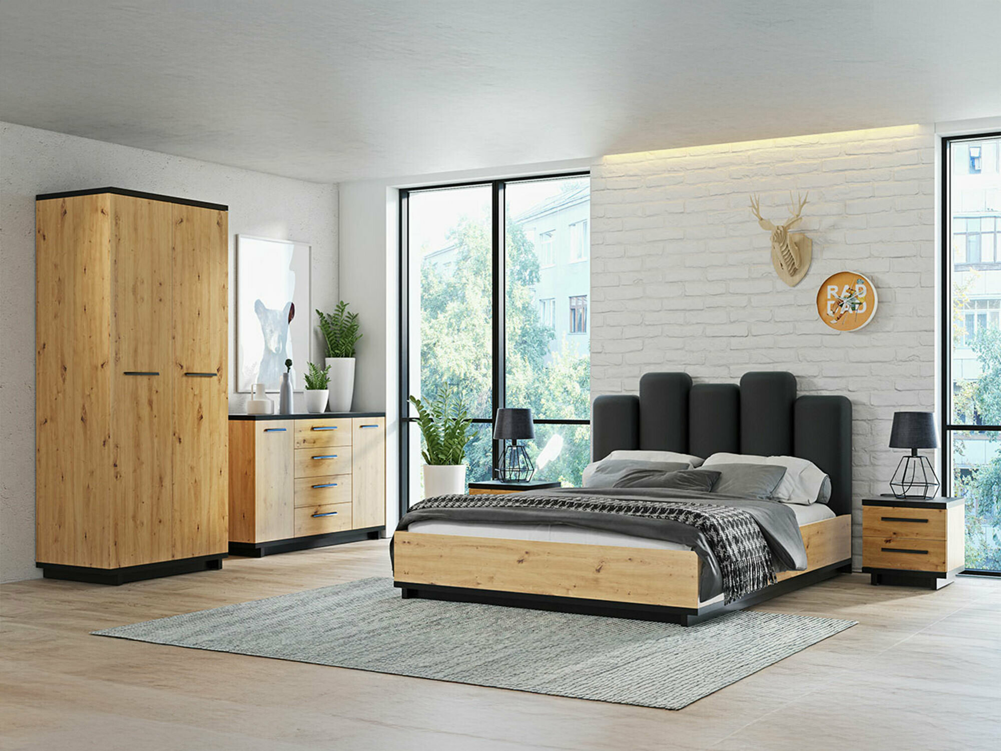 Komplet spalnic Morlira 116