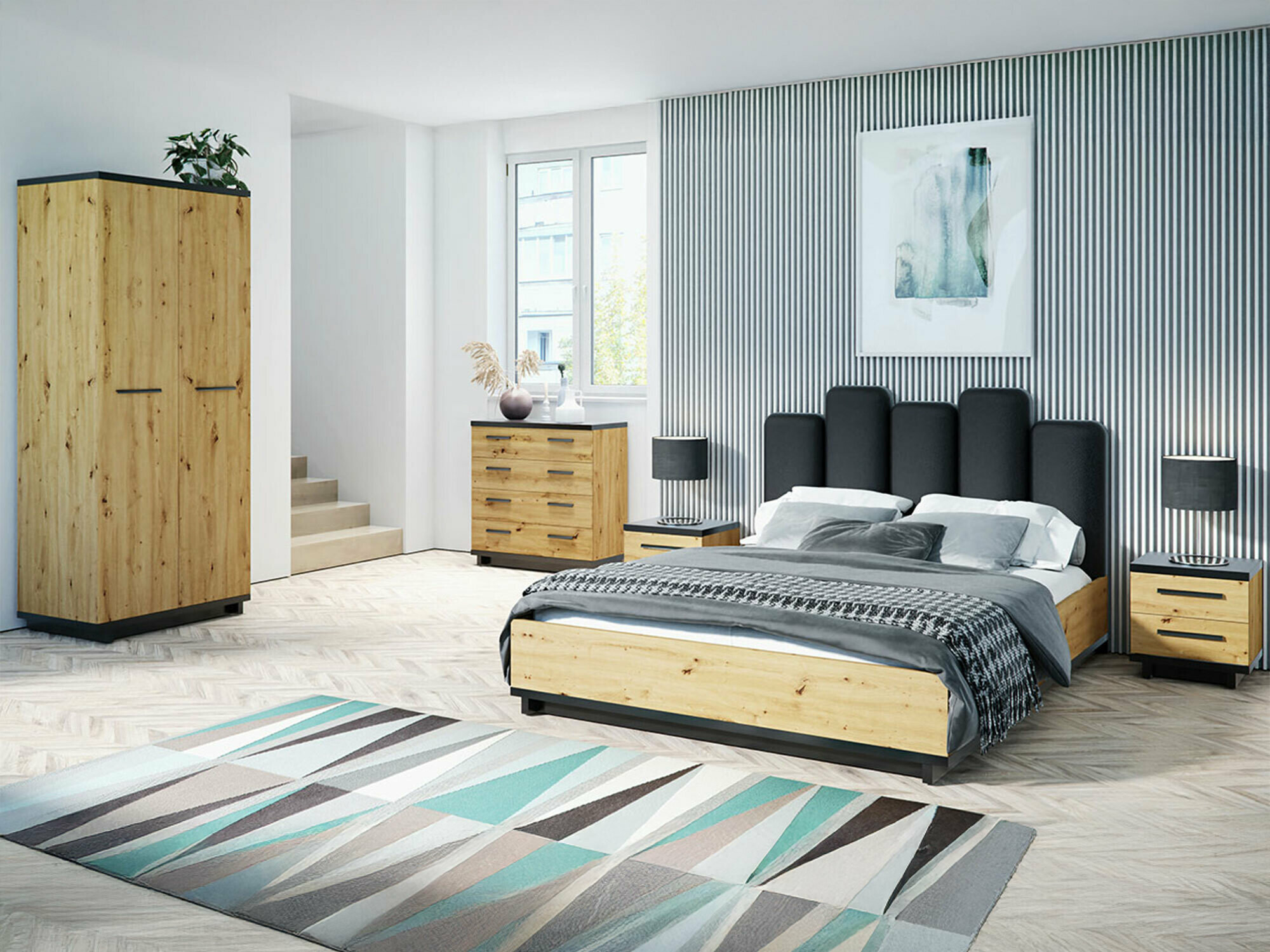 Komplet spalnic Morlira 117