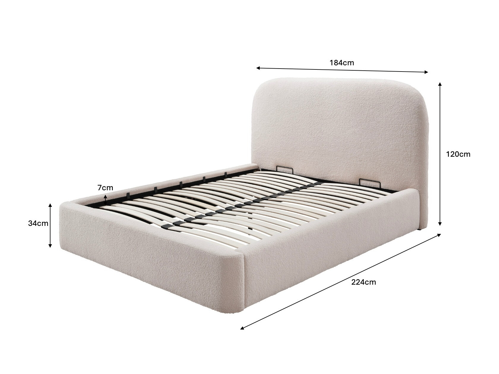 Postelja Comfivo Granum