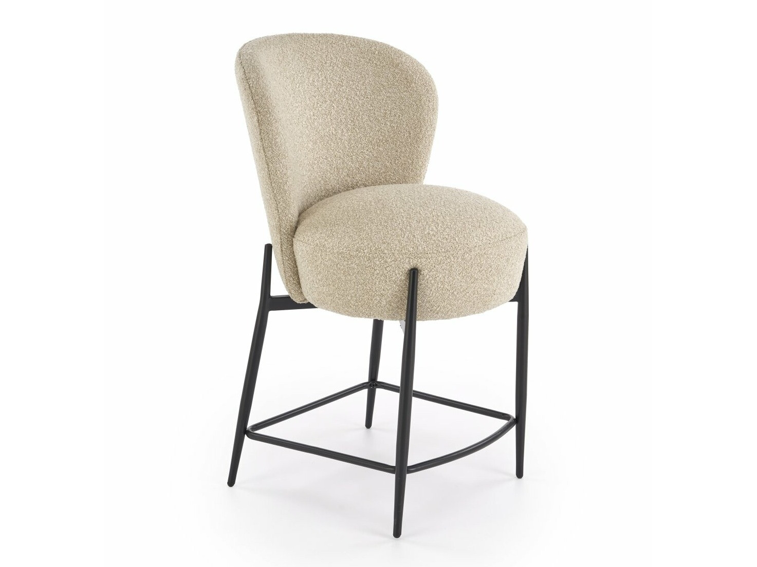 Srednje visok barski stol Houston 1919 (Bež)