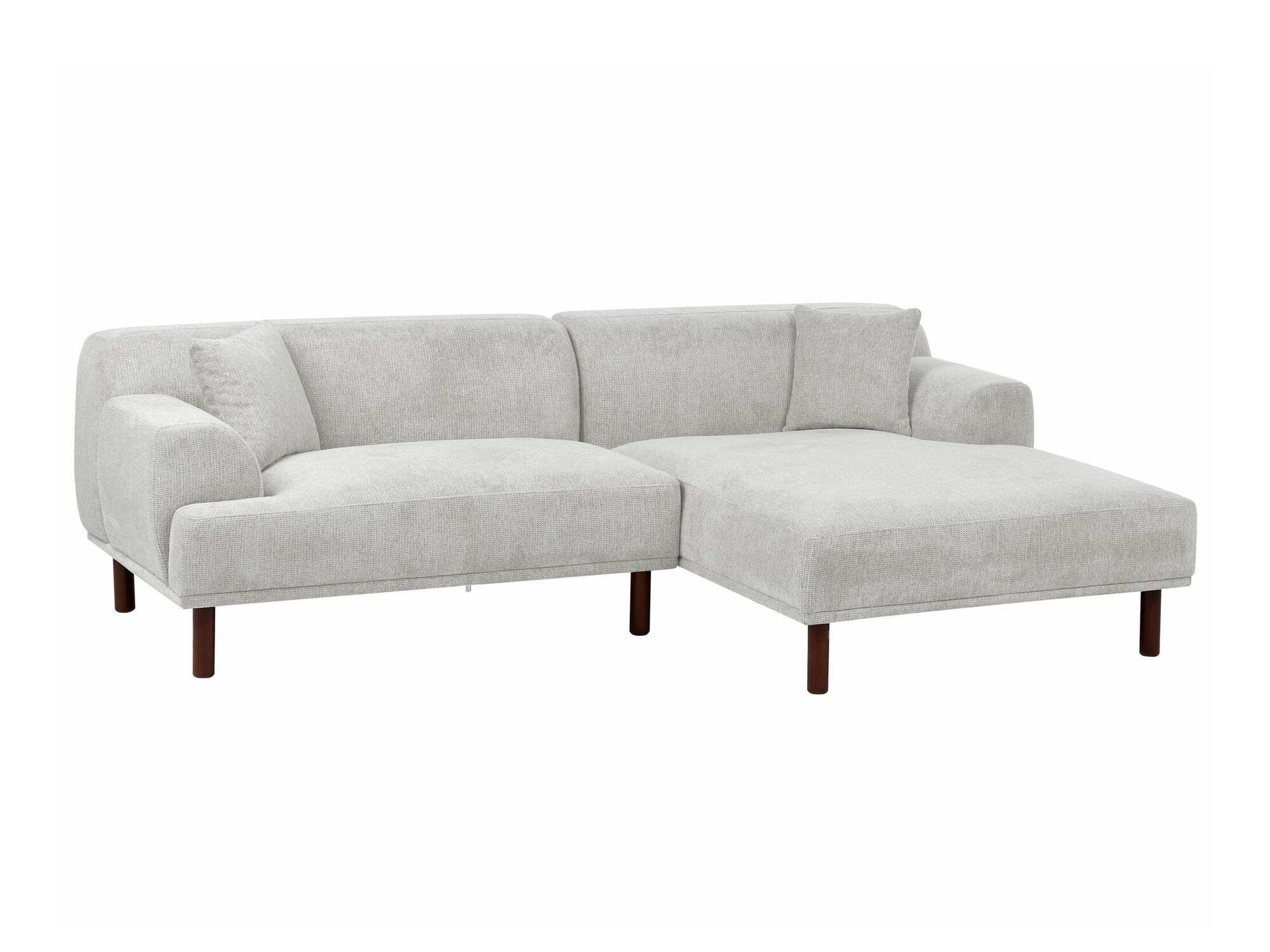 Kotna garnitura Berwyn 2560 (Svetlo siva)