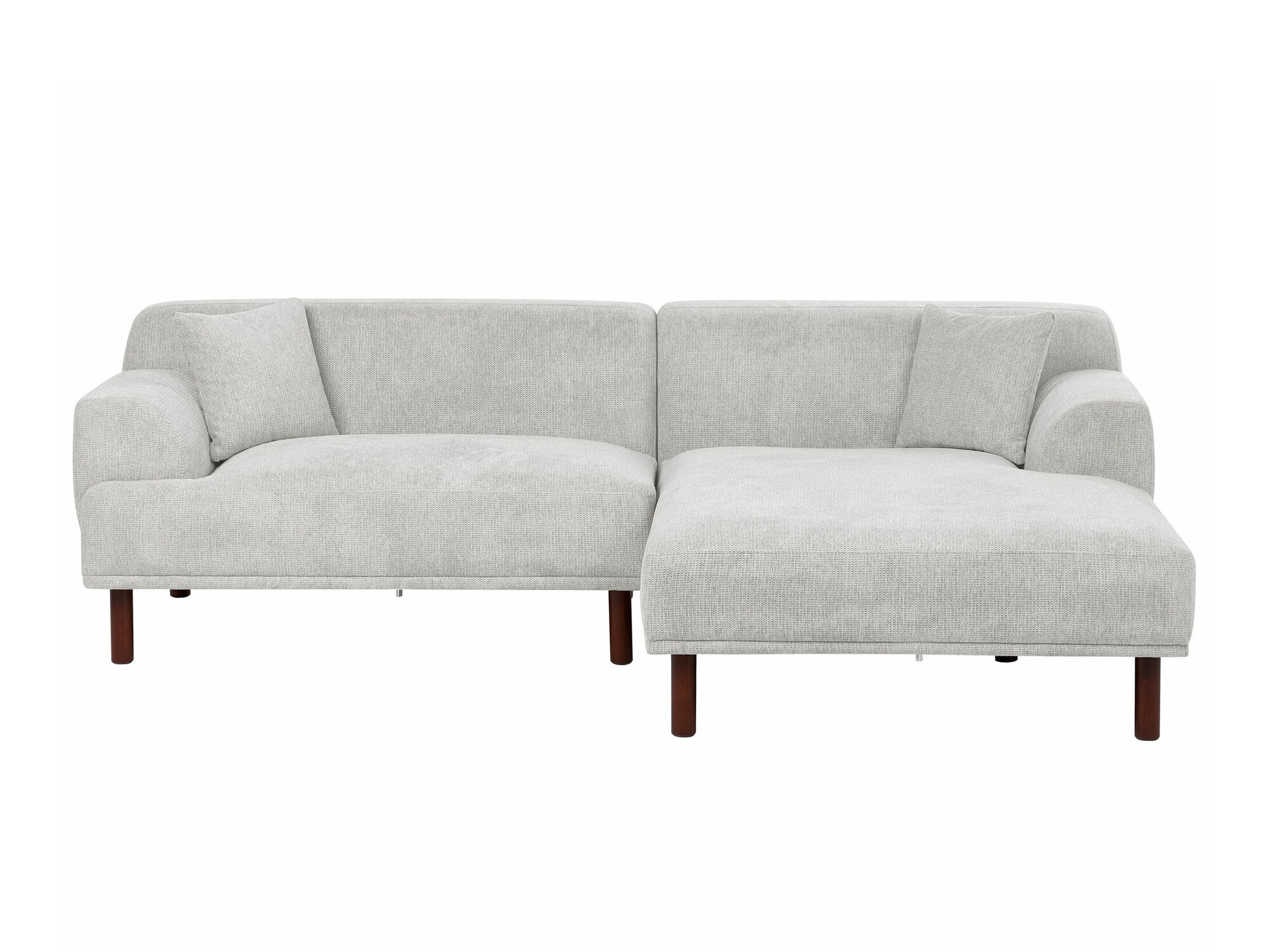 Kotna garnitura Berwyn 2560 (Svetlo siva)