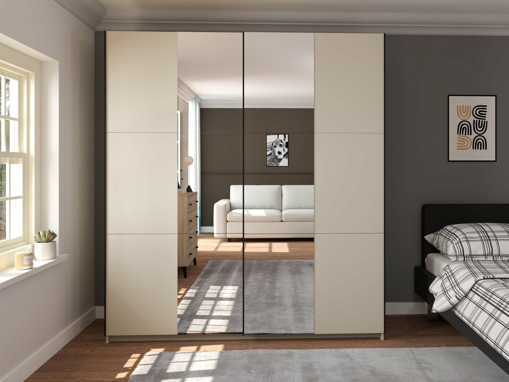 Garderobna omara Bristol 216