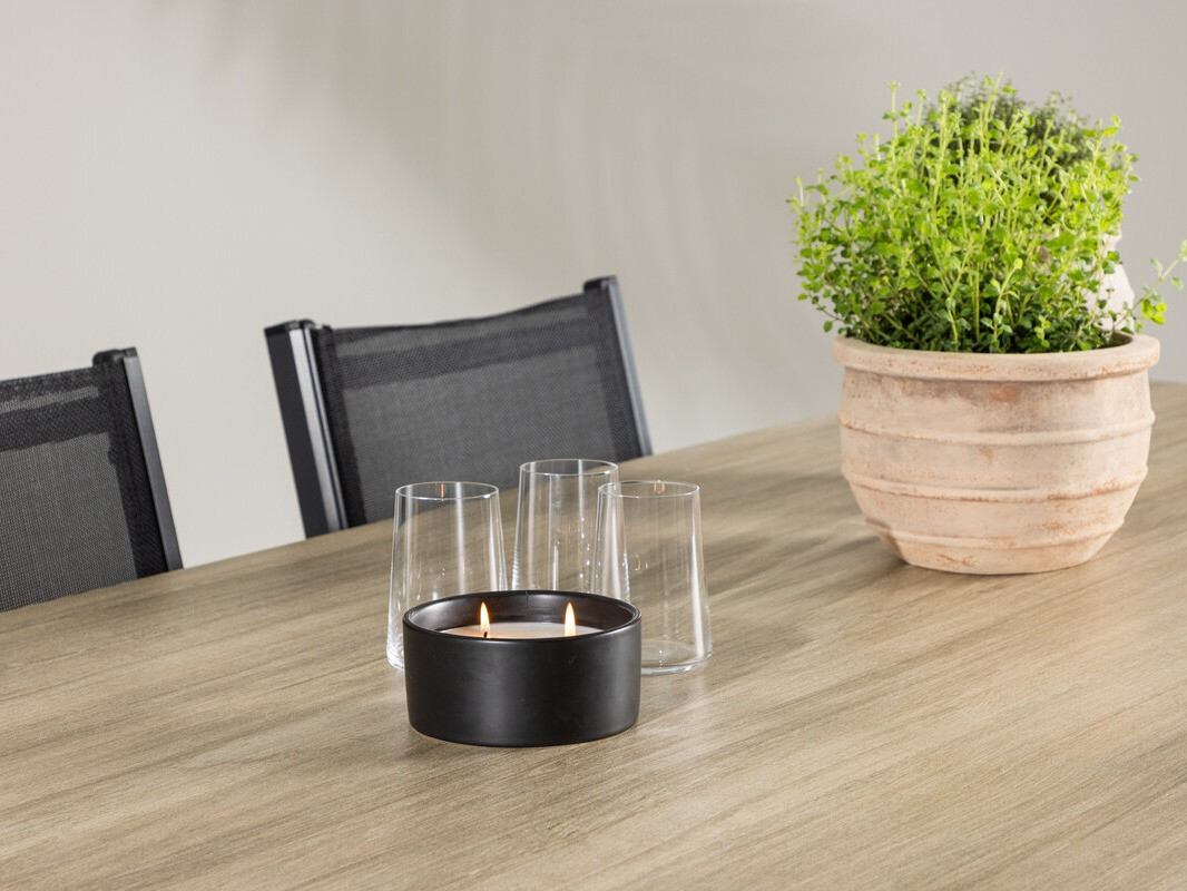 Komplet mize in stolov Dallas 4805