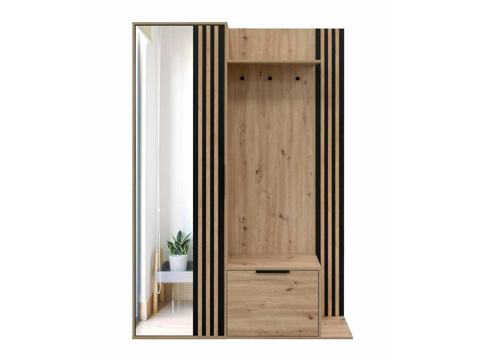 Komplet za predsobo Honolulu 250