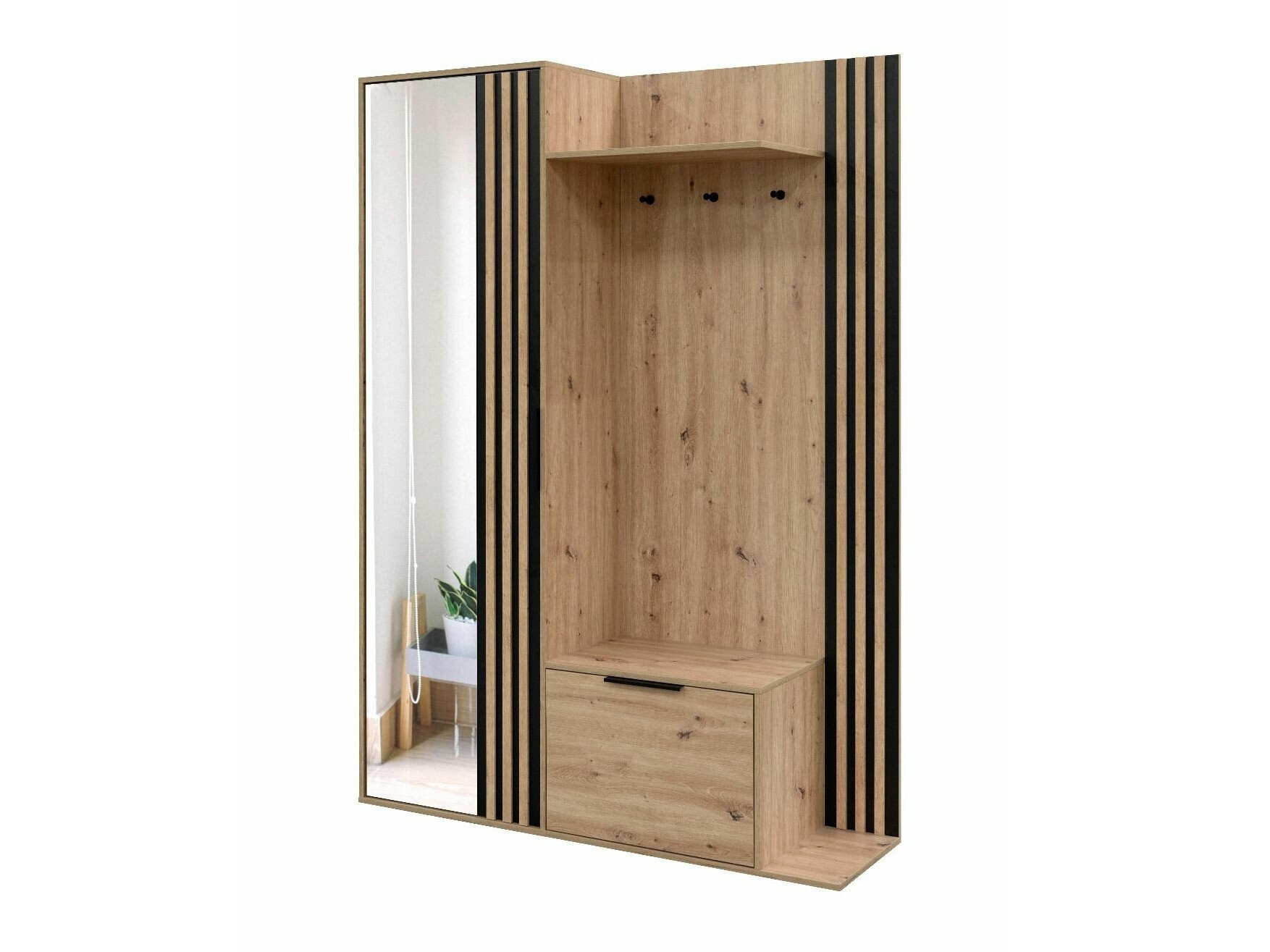 Komplet za predsobo Honolulu 250