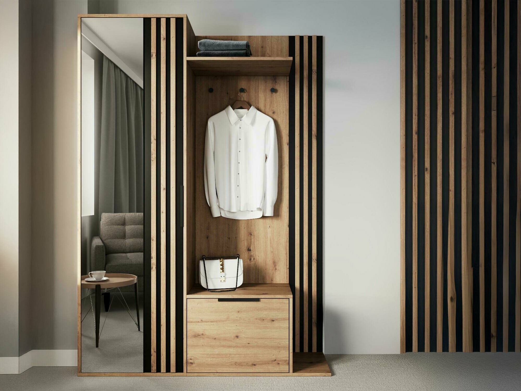 Komplet za predsobo Honolulu 250