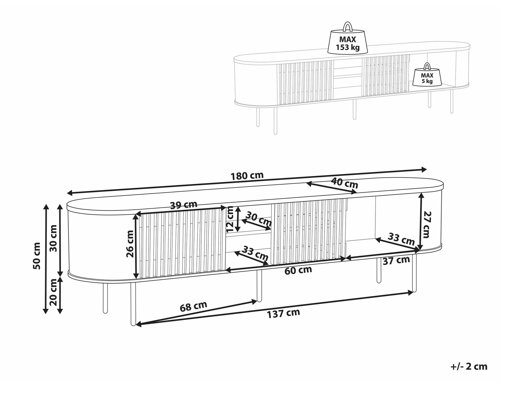 TV-omarica Berwyn 2561