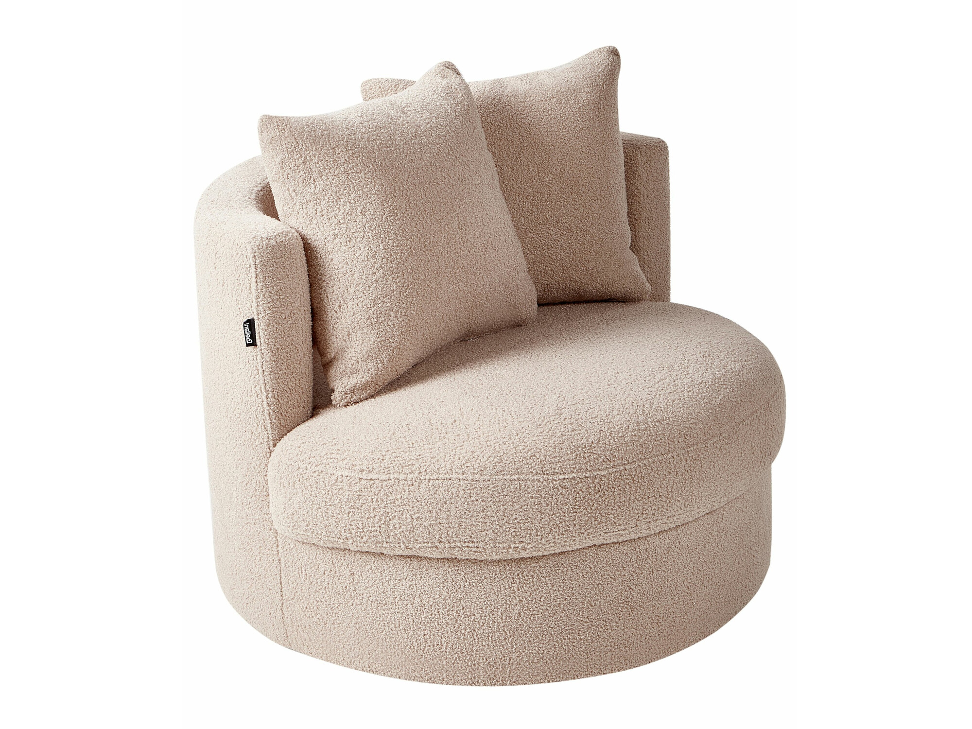 Fotelj Berwyn 1420 (Svetlo rjava)