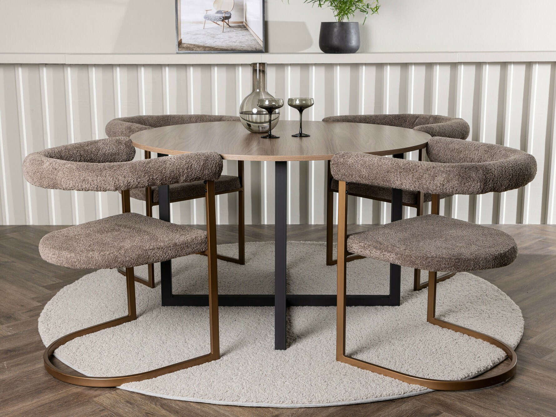 Jedilniški komplet Dallas 4685