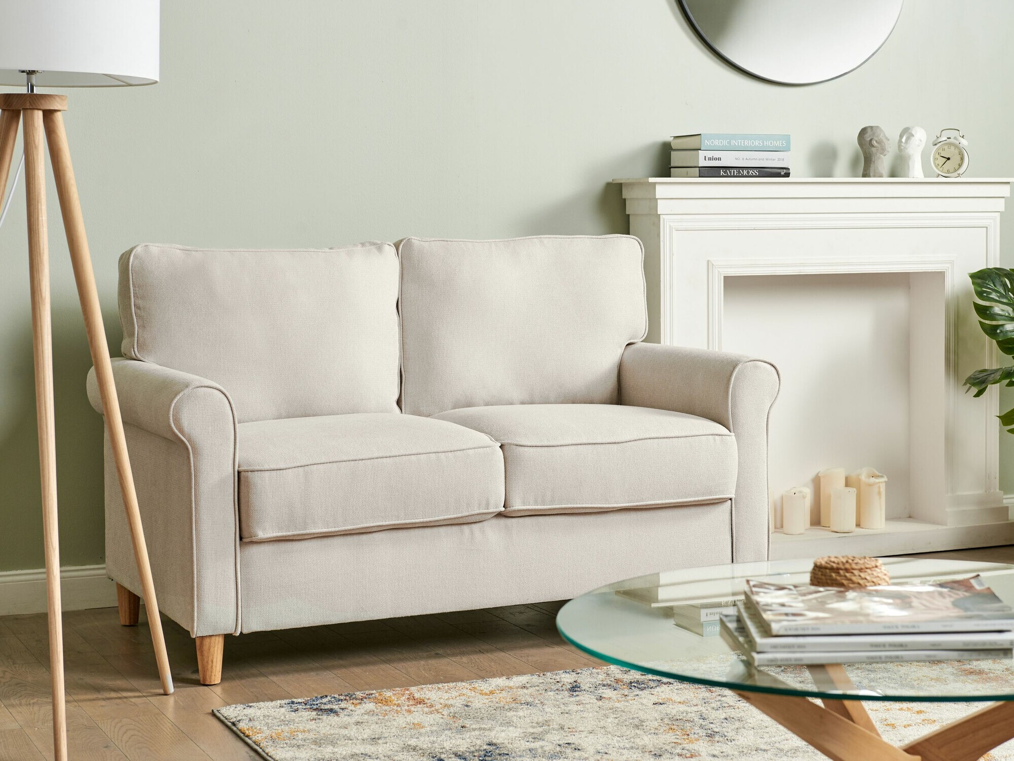 Kavč Berwyn 673 (Krema)