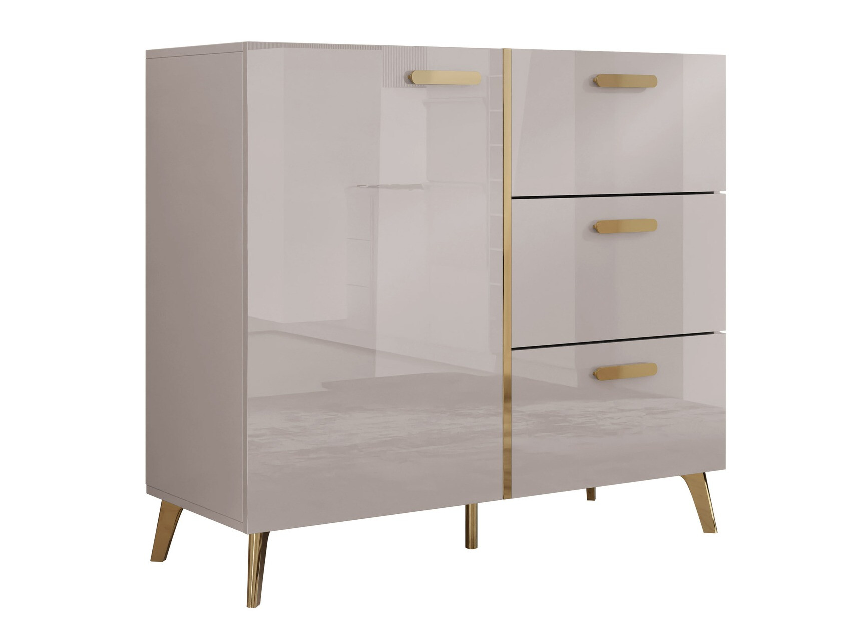 Komoda Comfivo Teslomo 108 (Kašmir + Sijaj kašmir)