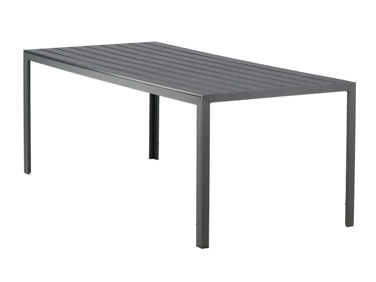 Komplet mize in stolov Dallas 4806 (Črna)