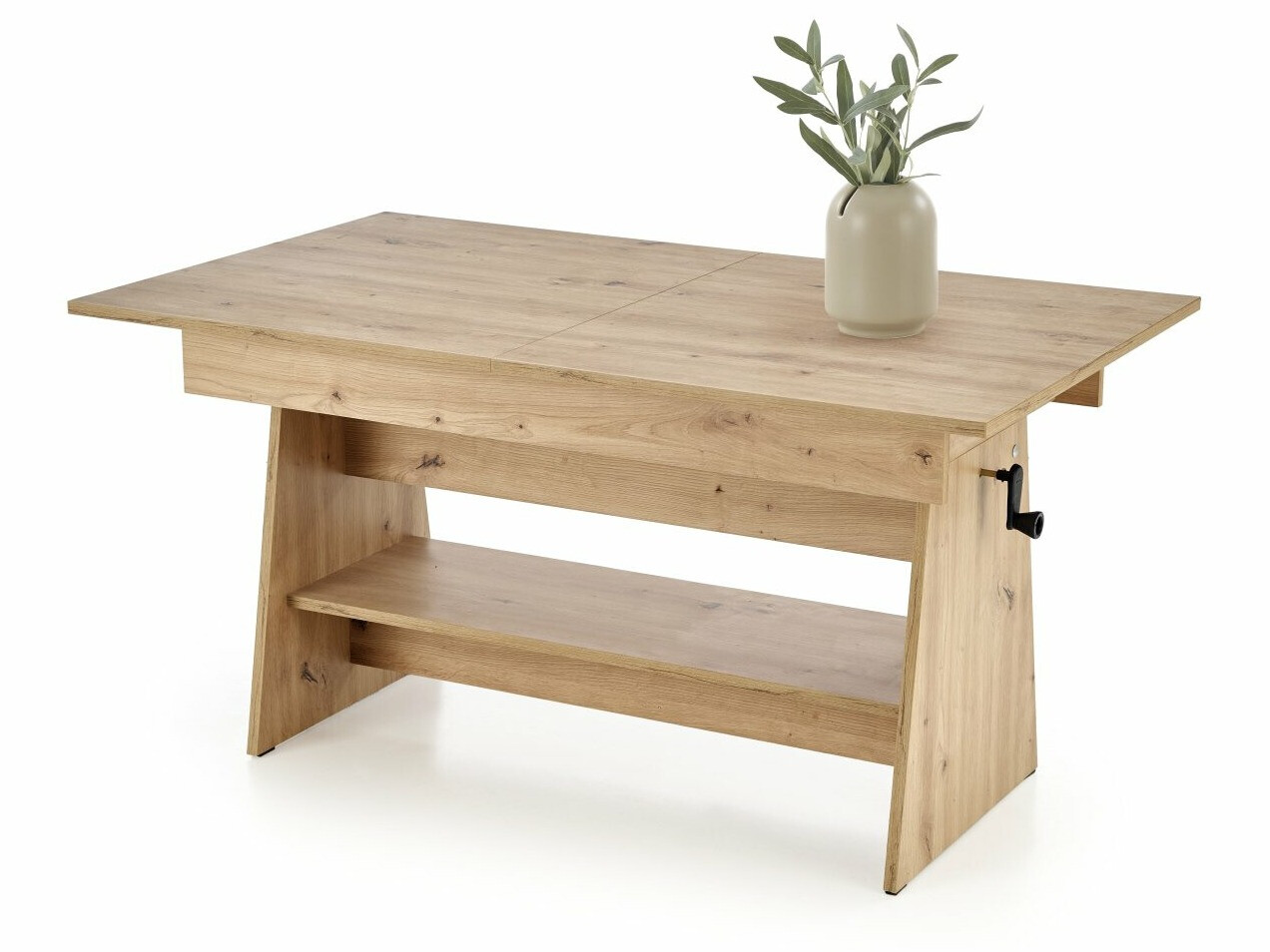 Raztegljiva klubska mizica Houston 1927 (Artisan hrast)